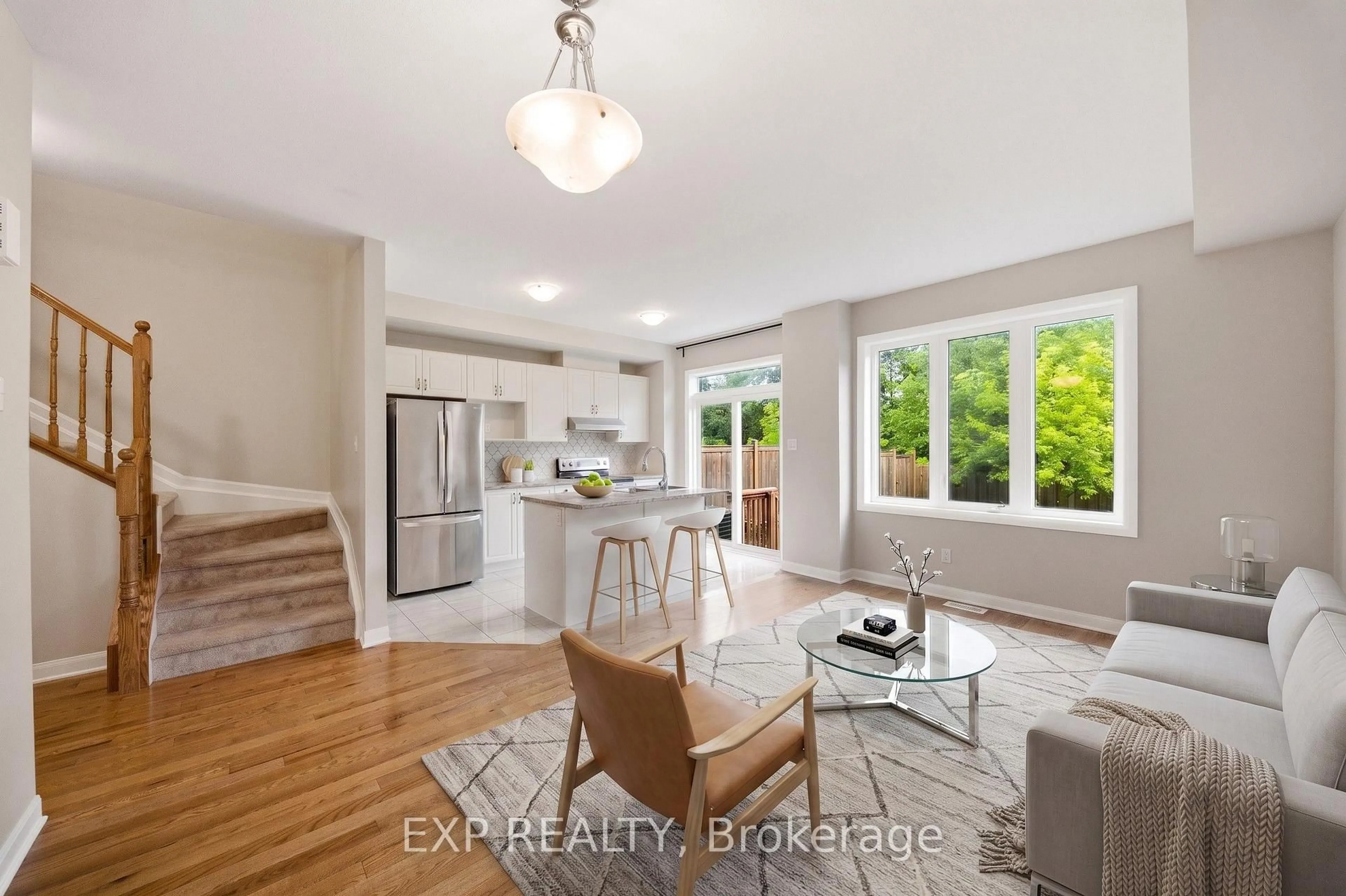 Open concept kitchen, unknown for 222 Geyser Pl, Ottawa Ontario K2J 6P1