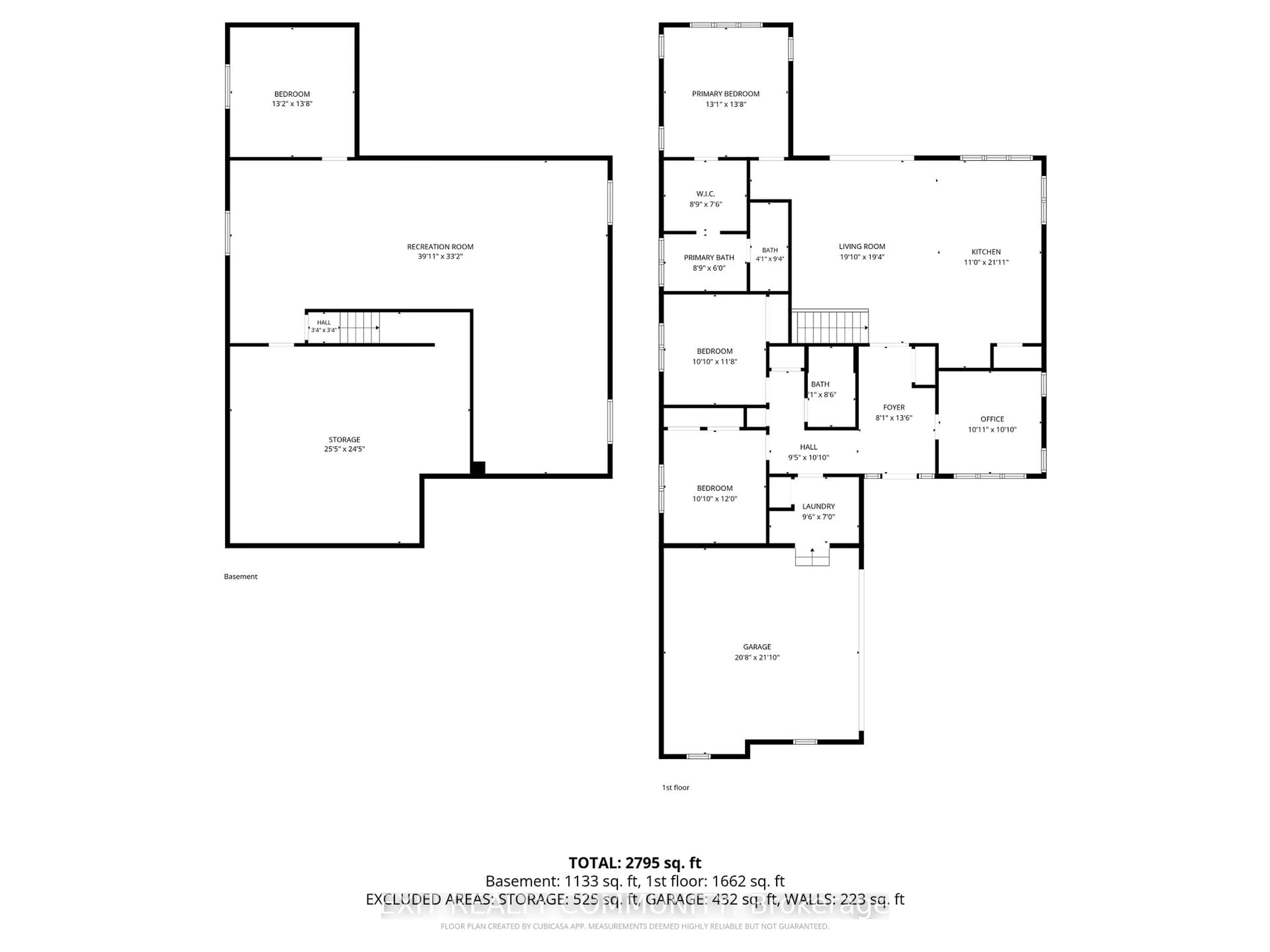 Floor plan for 598 Bennett Cres, Strathroy-Caradoc Ontario N0L 1W0