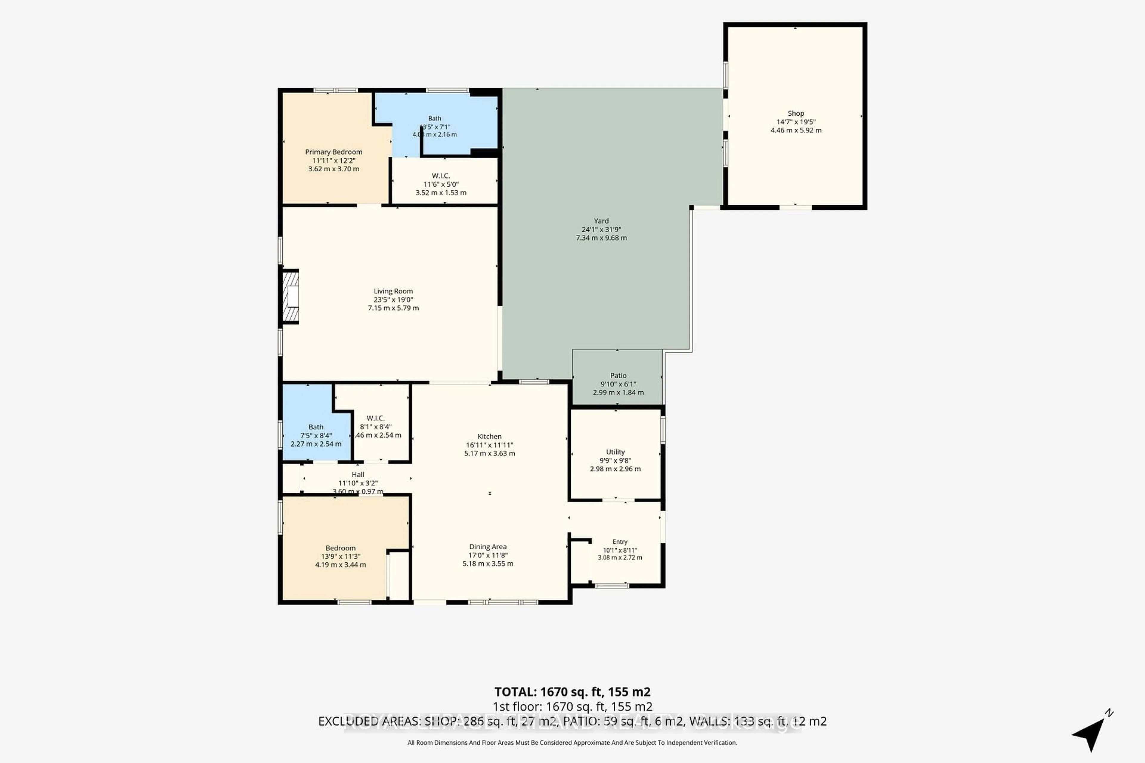 Floor plan for 22516 Pioneer Line, West Elgin Ontario N0L 2C0