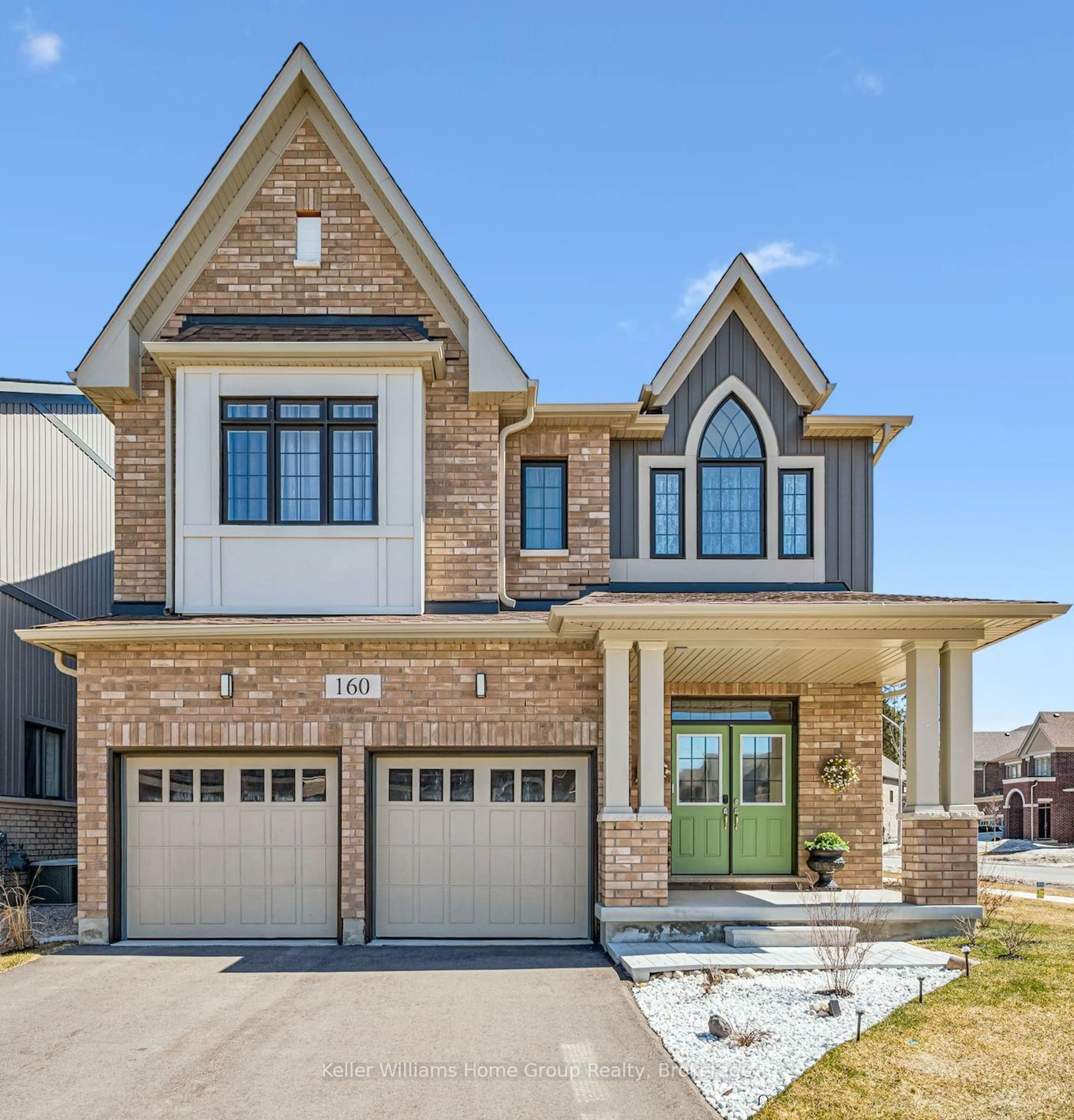 Home with brick exterior material, street for 160 Raftis St, Wellington North Ontario N0G 1A0