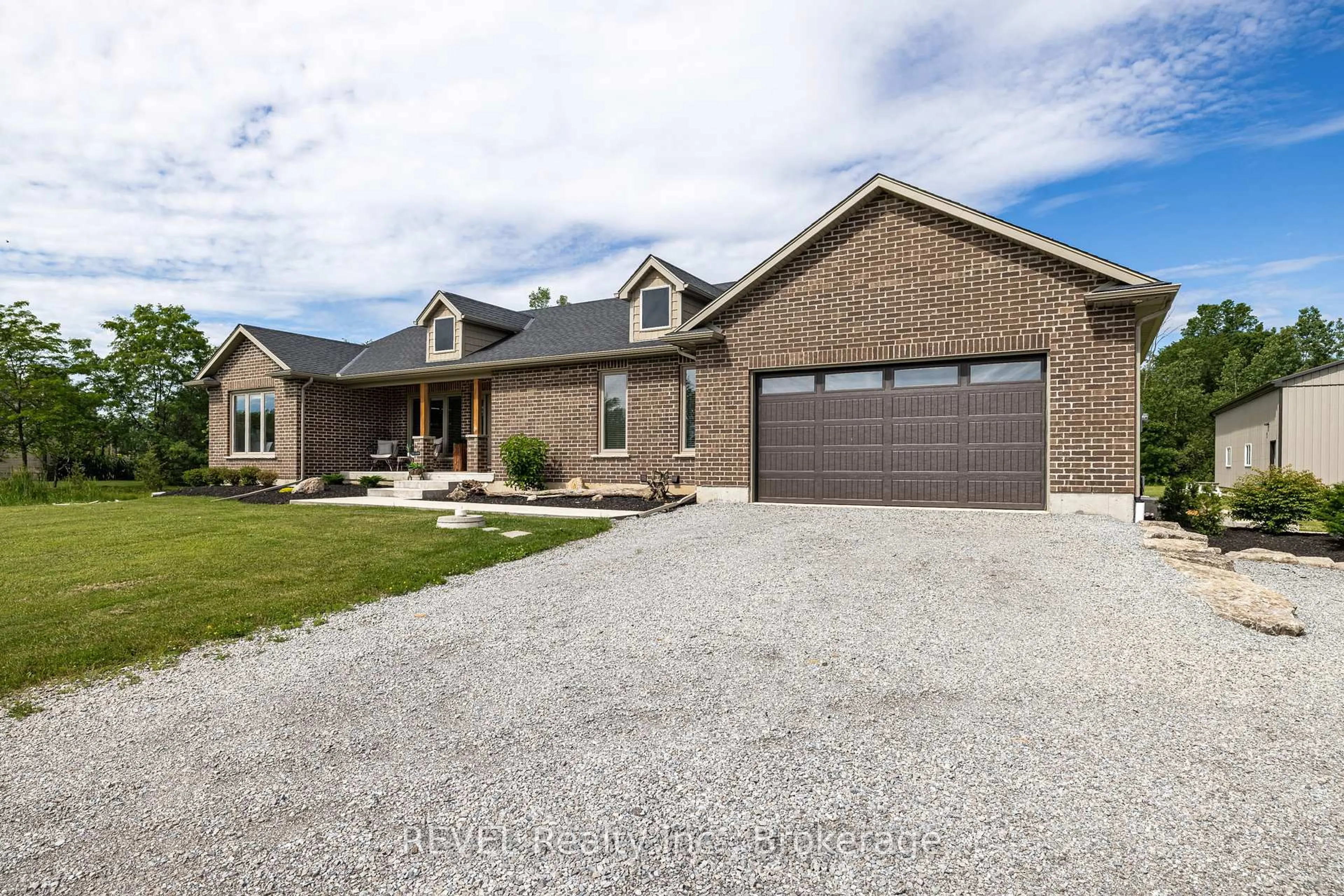 Home with brick exterior material, street for 51086 Deeks Rd, Wainfleet Ontario L0S 1V0