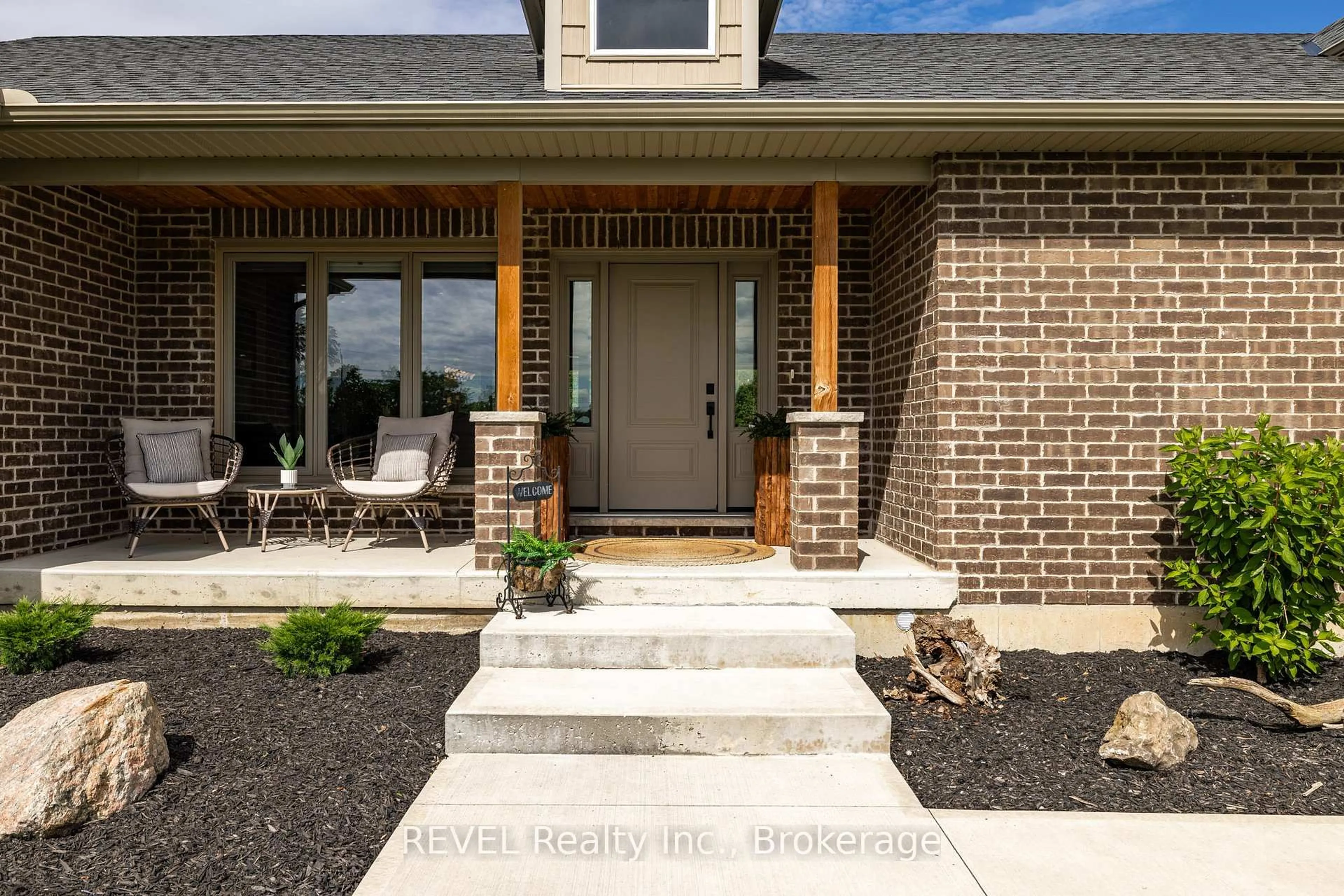Home with brick exterior material, street for 51086 Deeks Rd, Wainfleet Ontario L0S 1V0