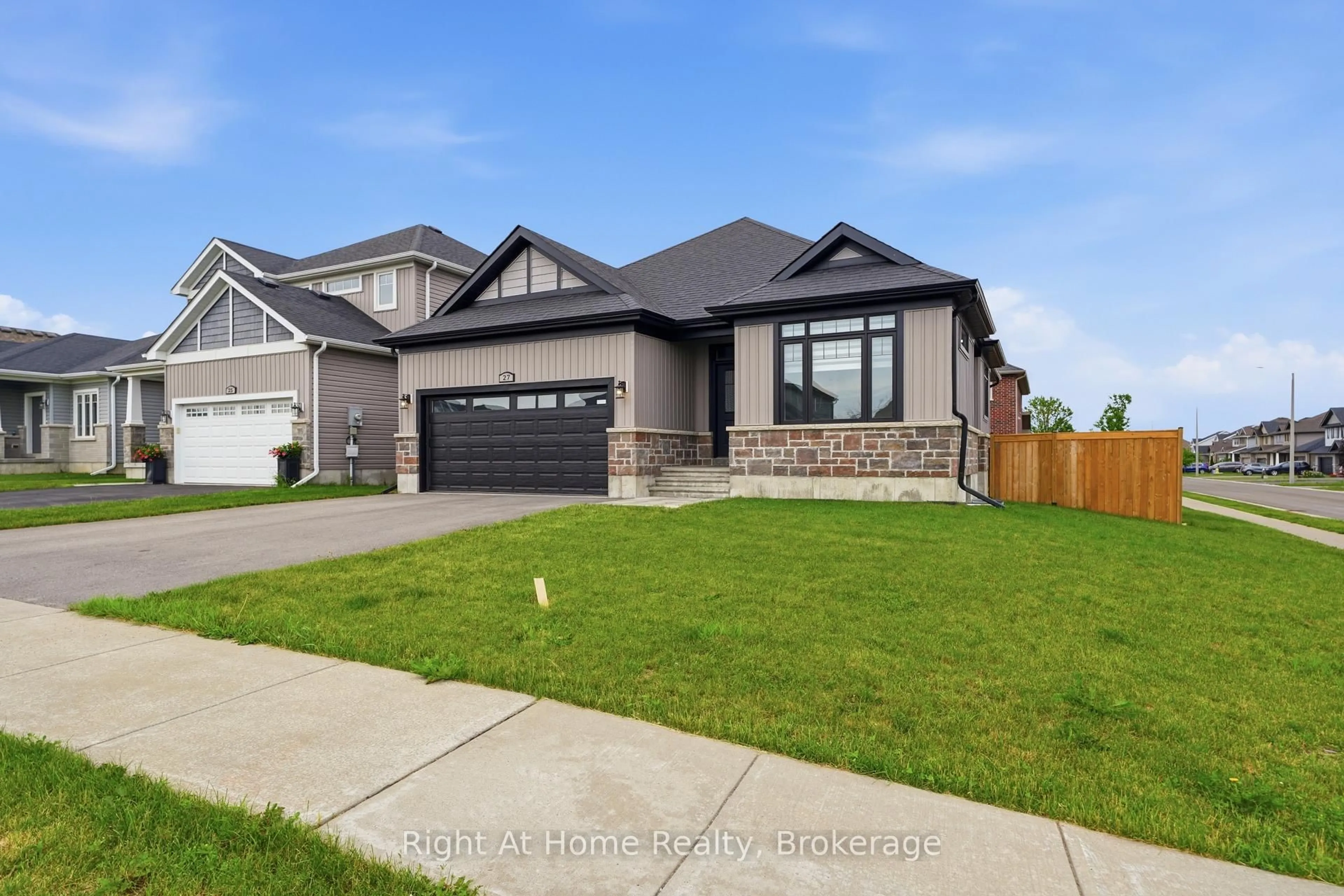 Home with brick exterior material, street for 27 Redwood Dr, Belleville Ontario K8N 0K3
