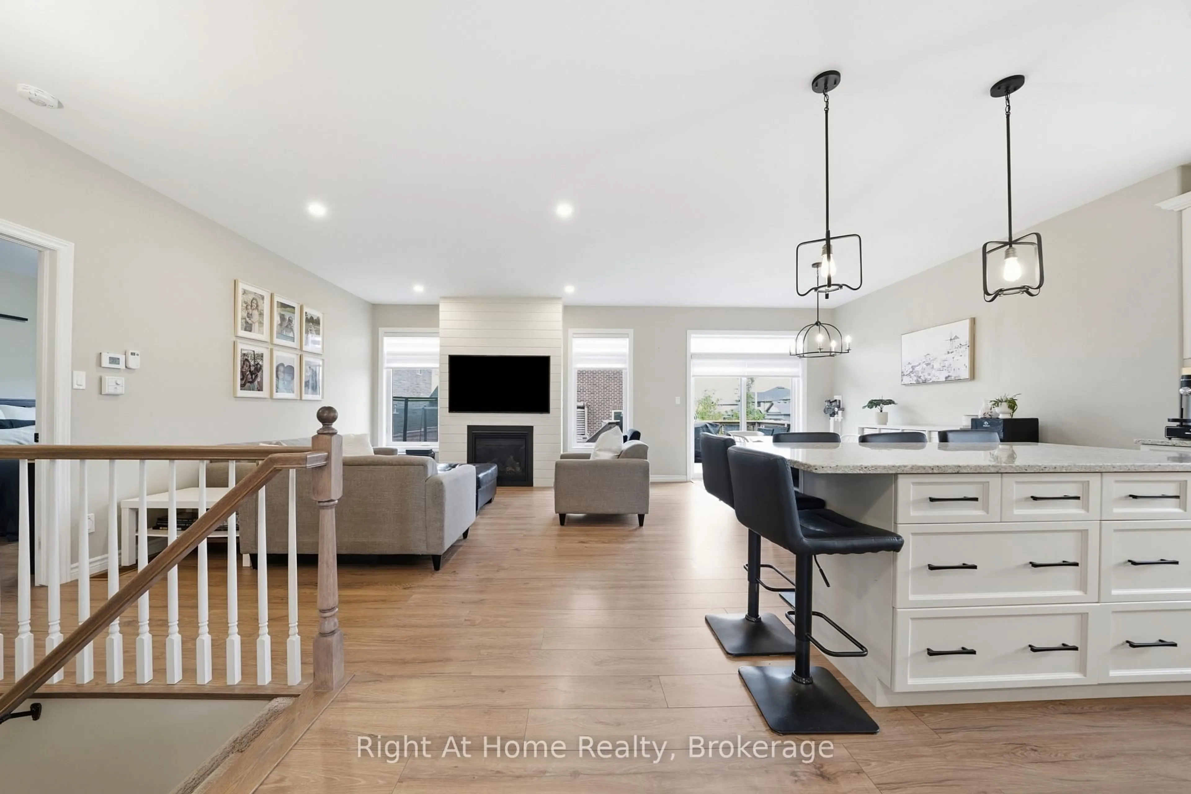 Open concept kitchen, unknown for 27 Redwood Dr, Belleville Ontario K8N 0K3