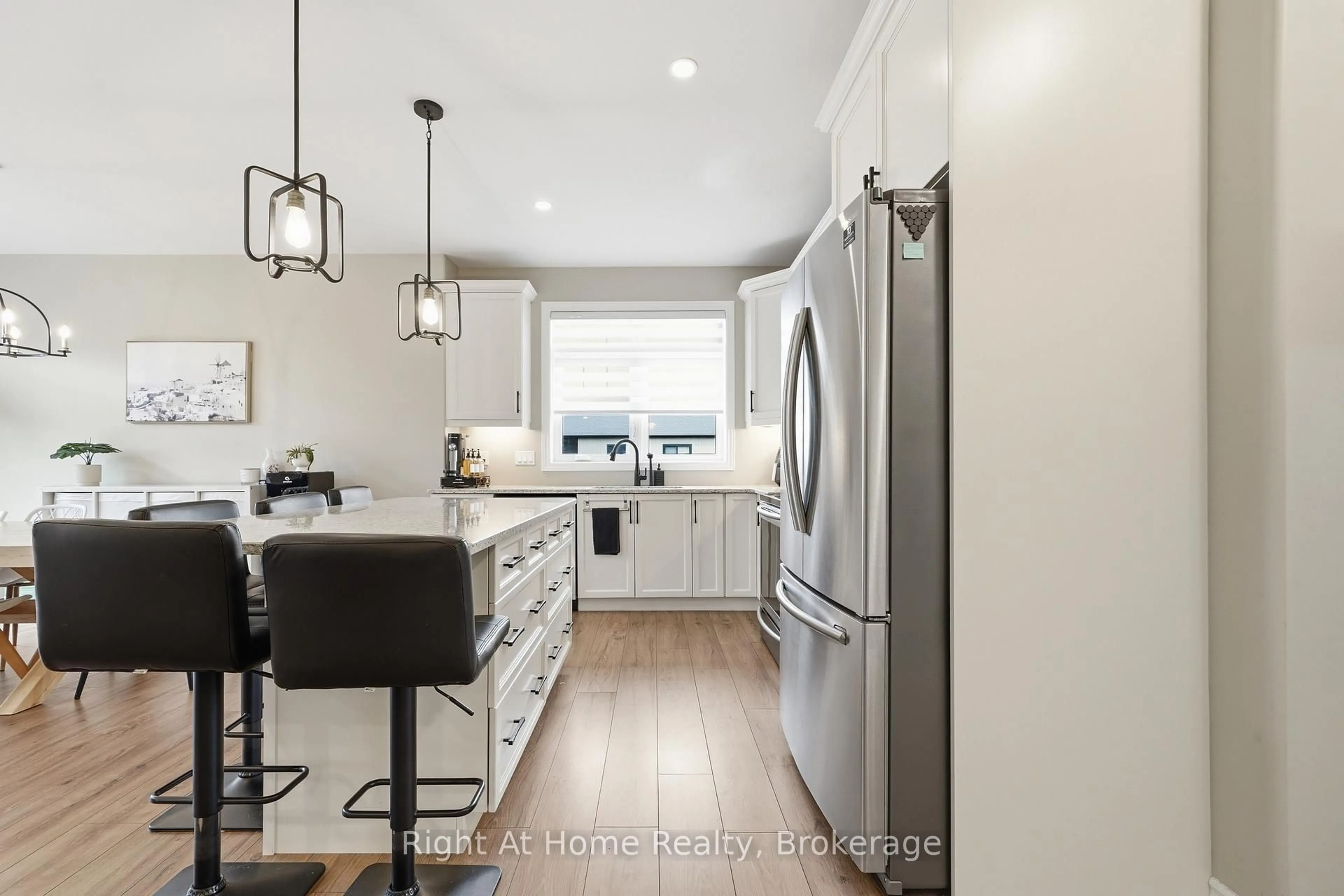 Open concept kitchen, unknown for 27 Redwood Dr, Belleville Ontario K8N 0K3