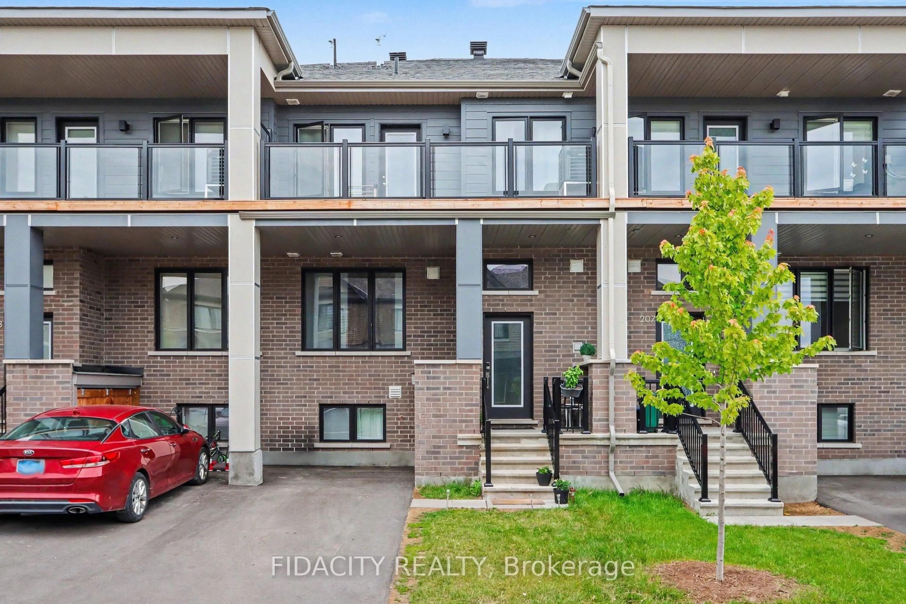 Home with brick exterior material, street for 205 Beebalm Cres, Ottawa Ontario K2J 7G9