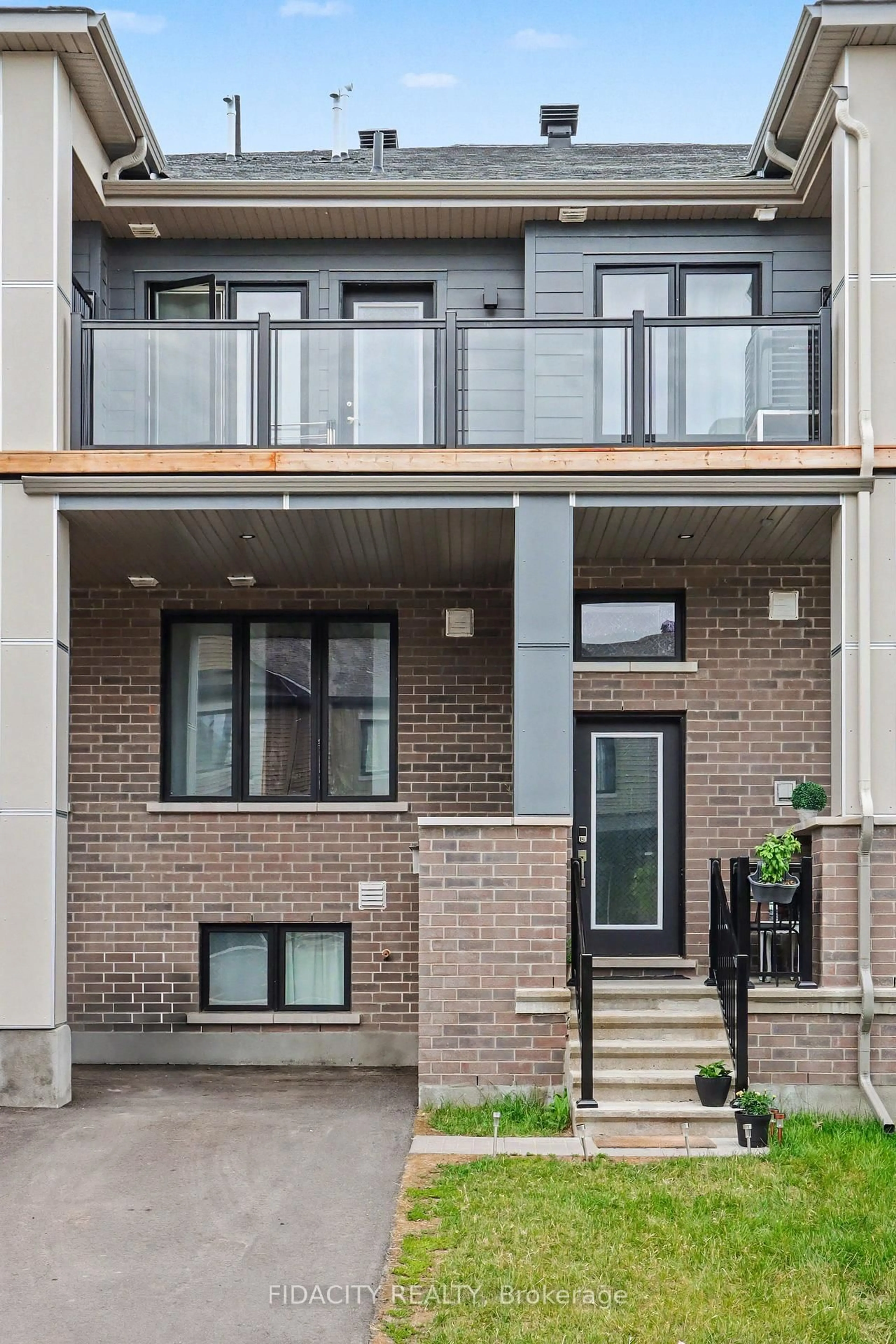 Home with brick exterior material, street for 205 Beebalm Cres, Ottawa Ontario K2J 7G9
