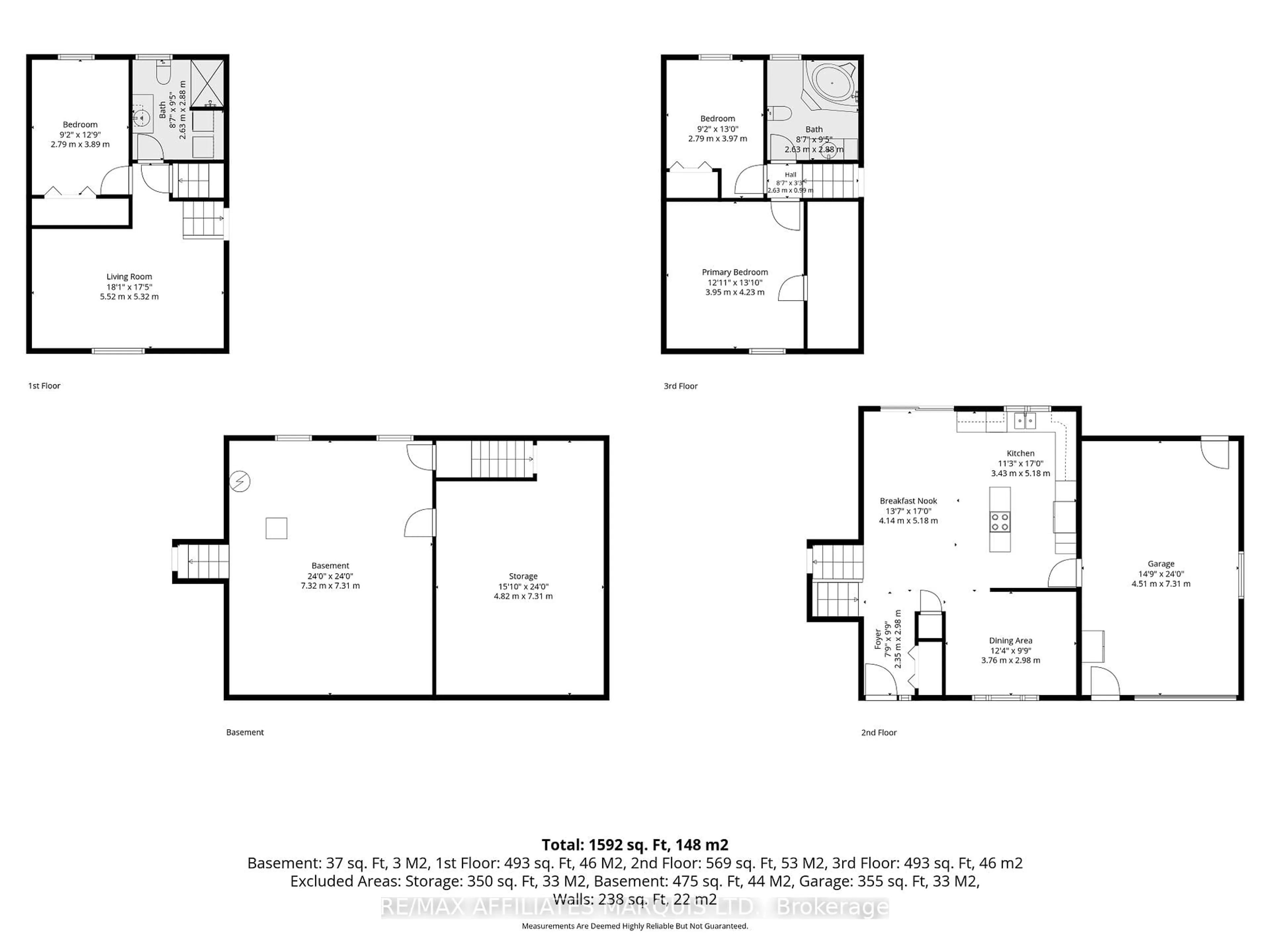 Floor plan for 20474 Concession 8 Rd, South Glengarry Ontario K0C 1L0