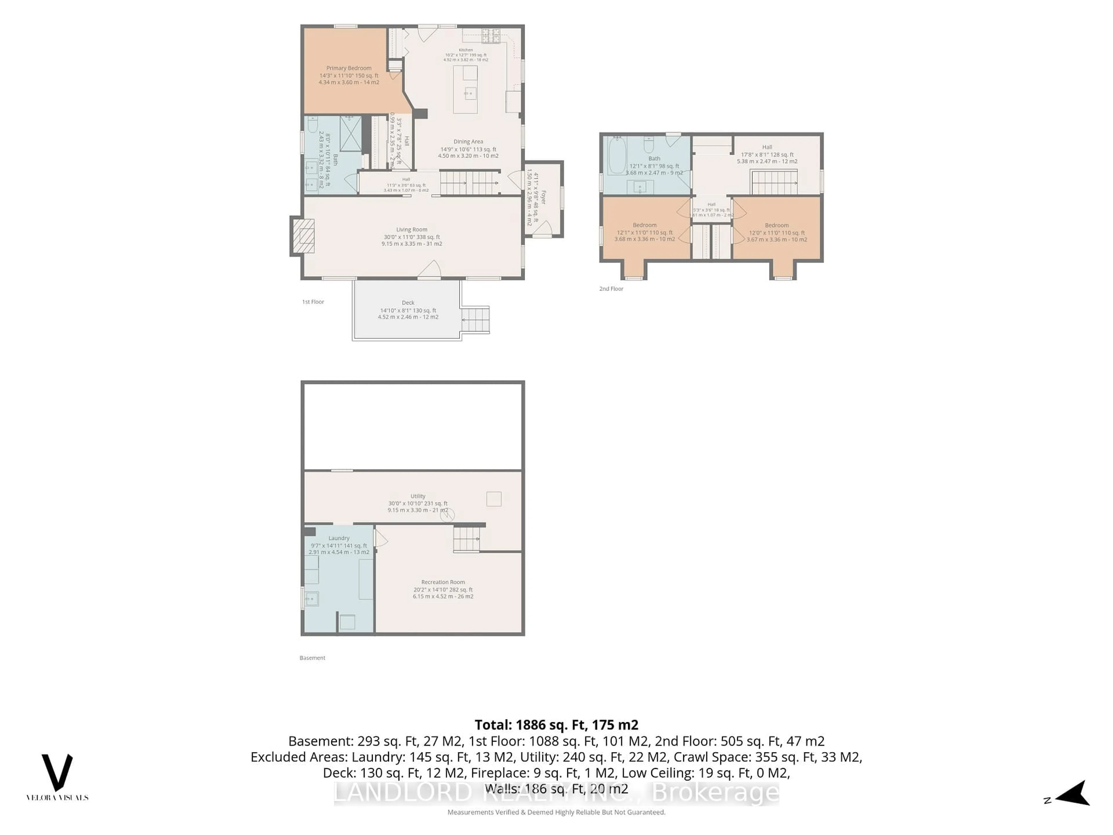 Floor plan for 99 Fairview Ave, St. Thomas Ontario N5R 4X7