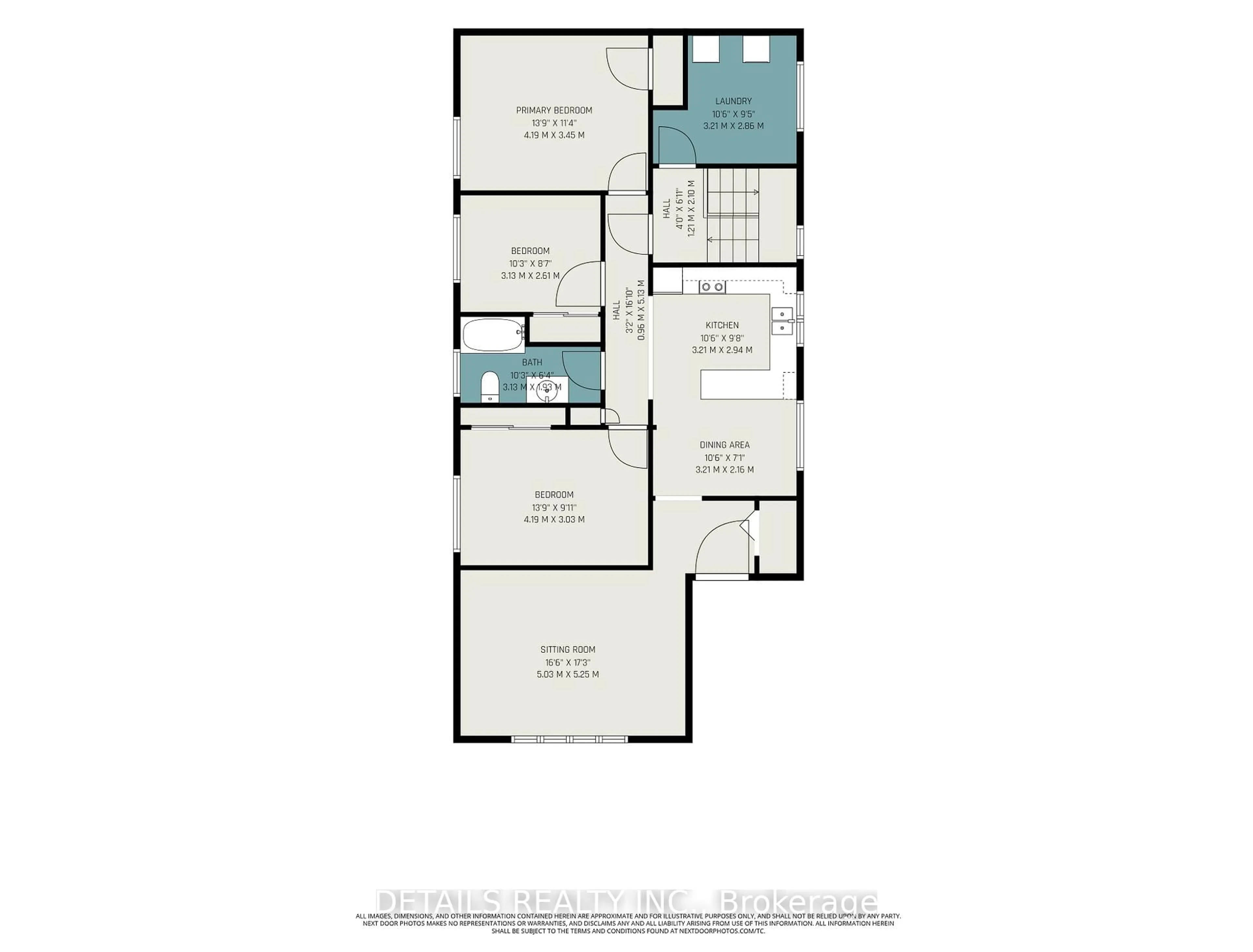 Floor plan for 294 Donald St, Ottawa Ontario K1K 1M7