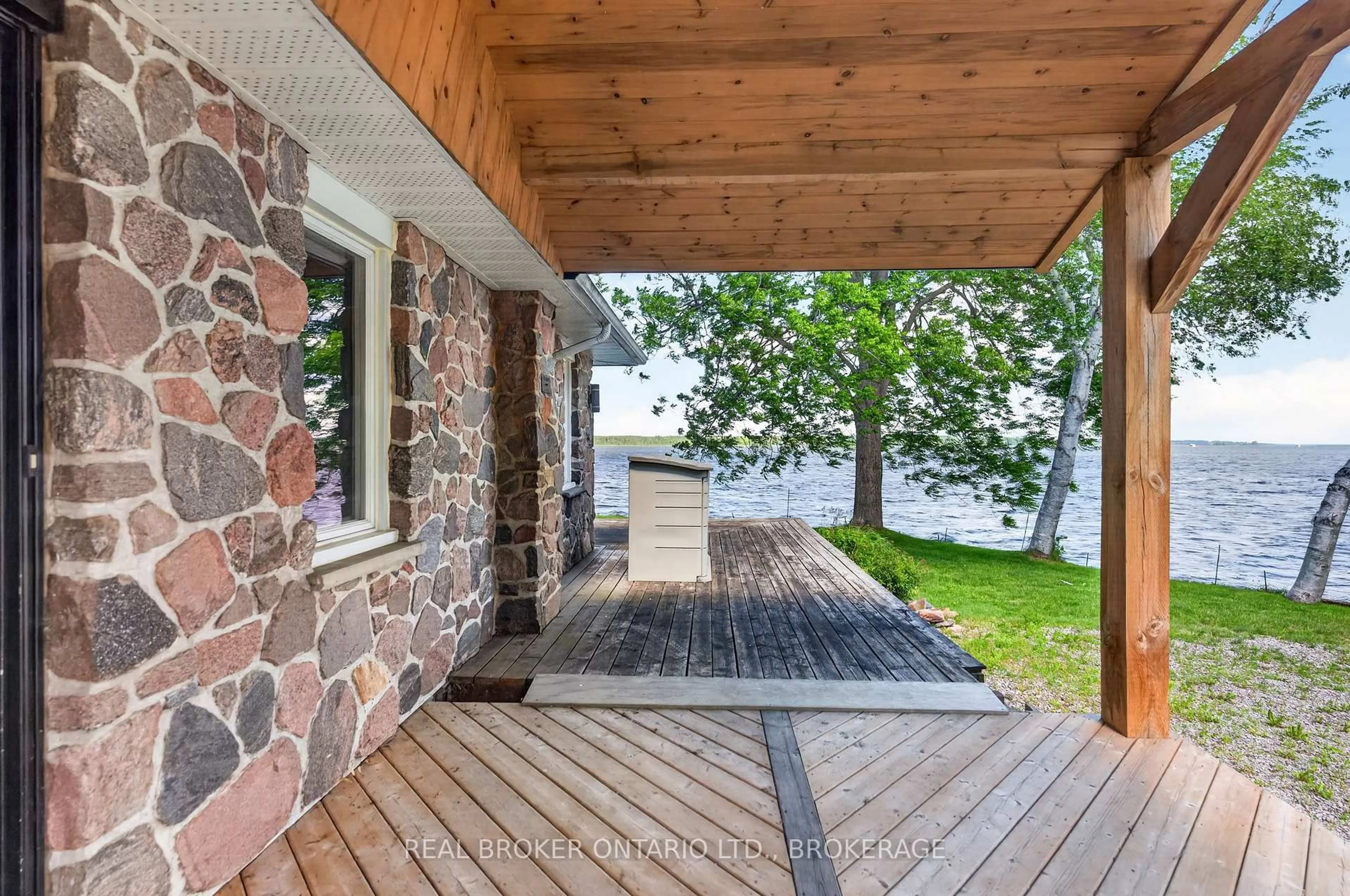 Patio, water/lake/river/ocean view for 7 Potash St, Kawartha Lakes Ontario K0L 2W0