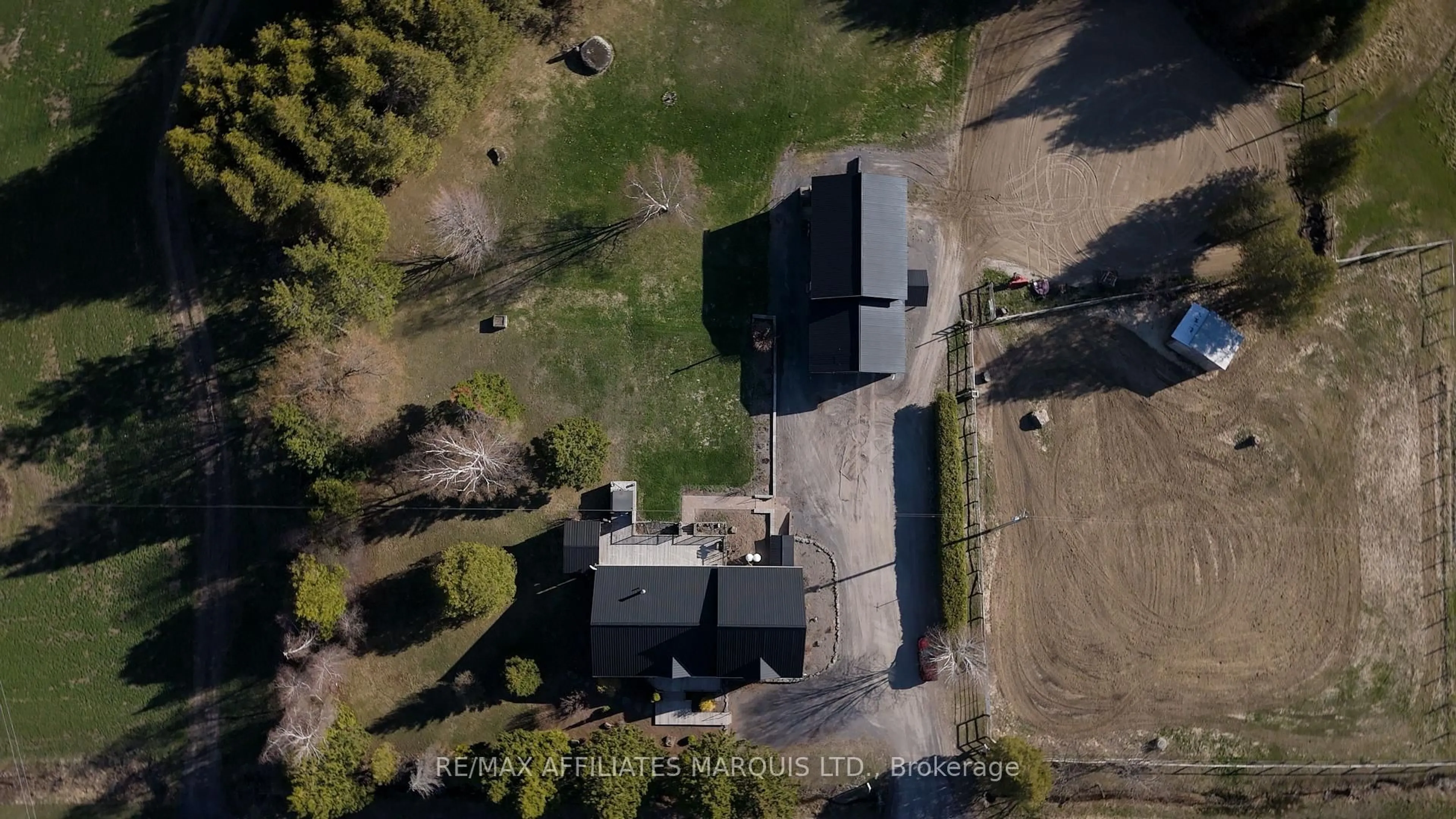 A pic from outside/outdoor area/front of a property/back of a property/a pic from drone, unknown for 1850 Ridge Rd, Champlain Ontario K0B 1R0