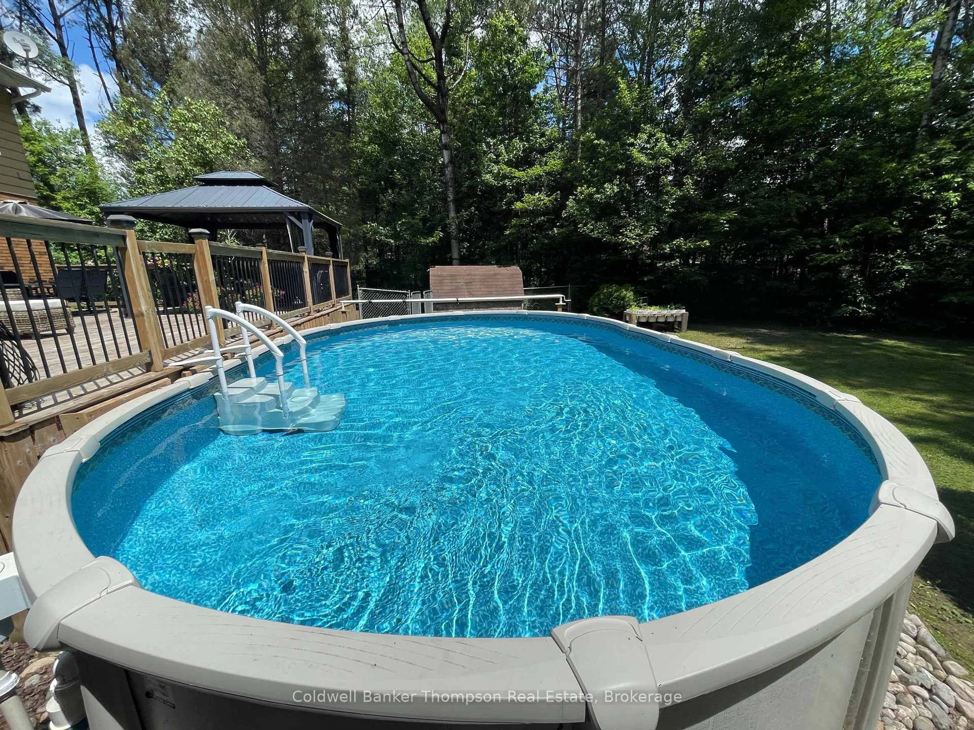 Pool for 9 Murray St, Sundridge Ontario P0A 1Z0