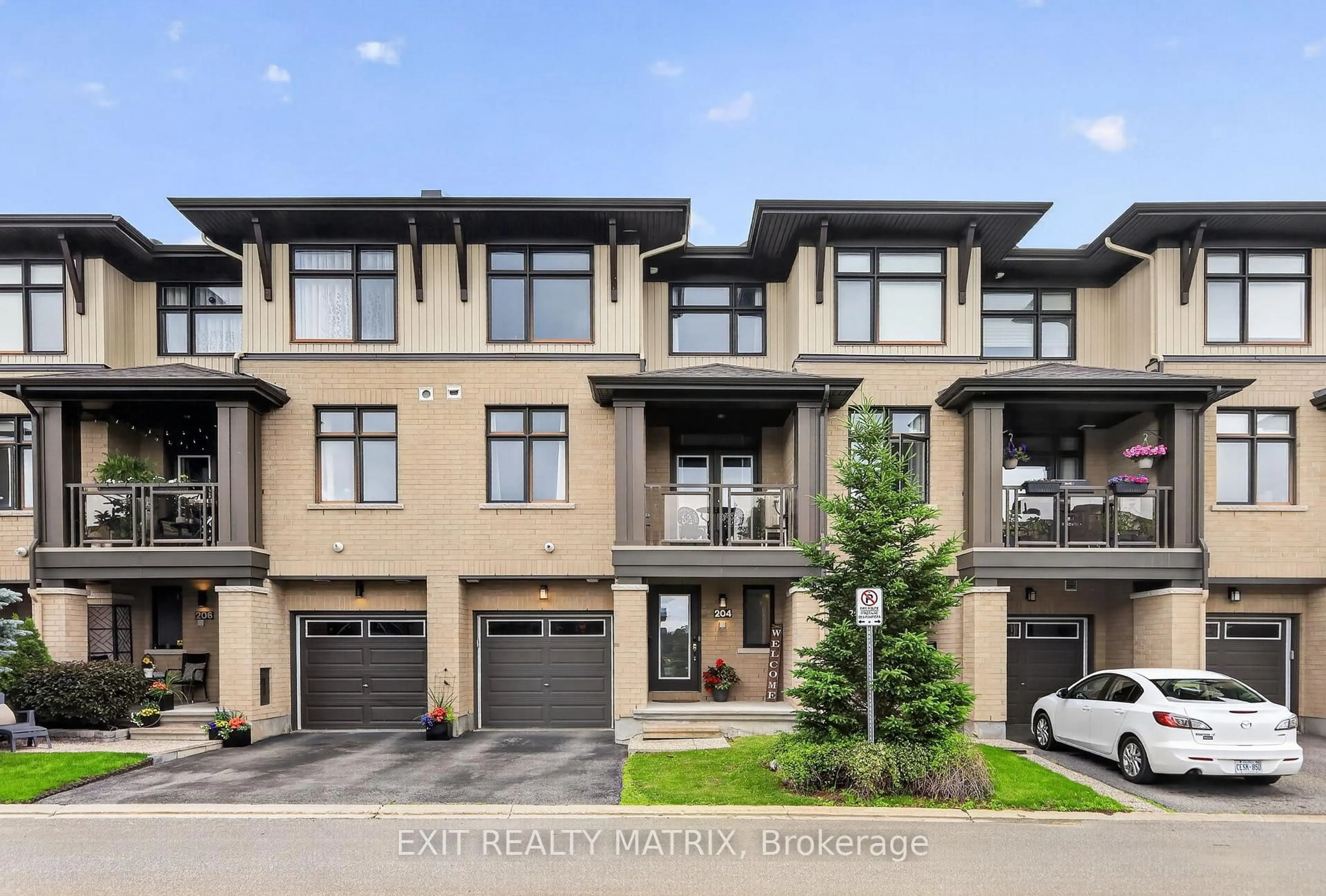 Home with brick exterior material, unknown for 204 Baltic Private, Ottawa Ontario K4M 0G9