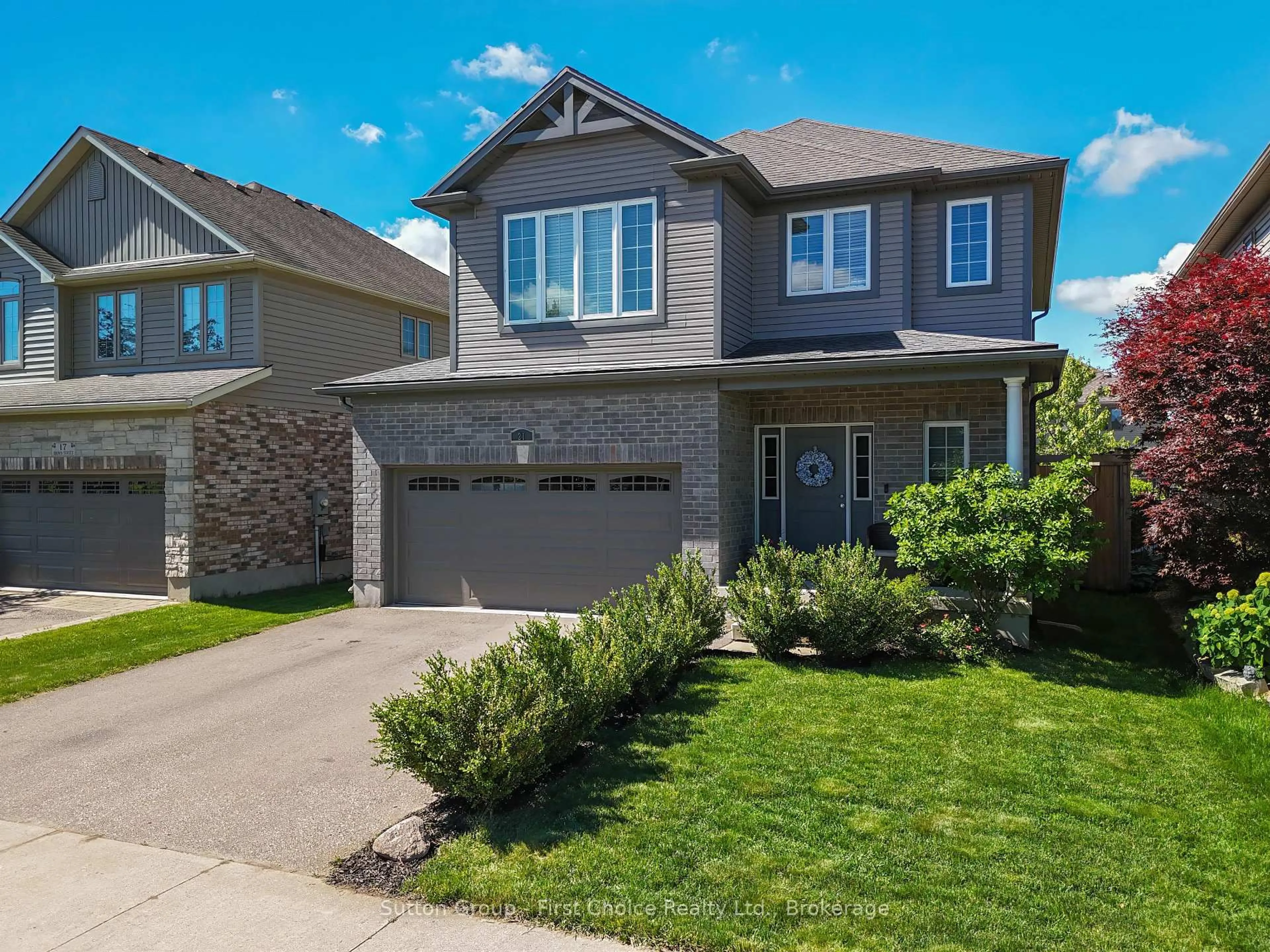 Home with brick exterior material, street for 21 Brown St, Stratford Ontario N5A 0B8