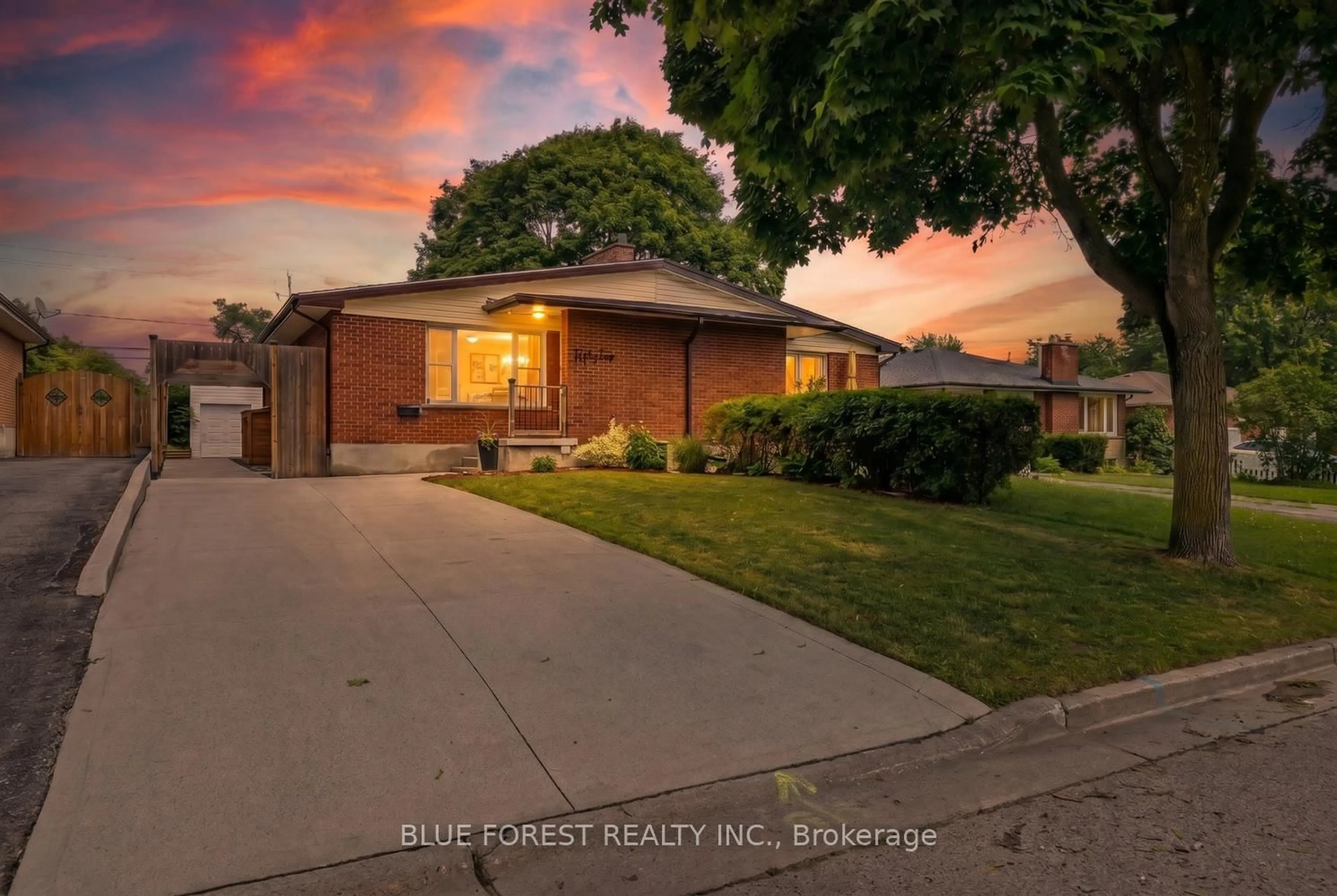 Home with brick exterior material, street for 52 Almond Rd, London South Ontario N5Z 4C4