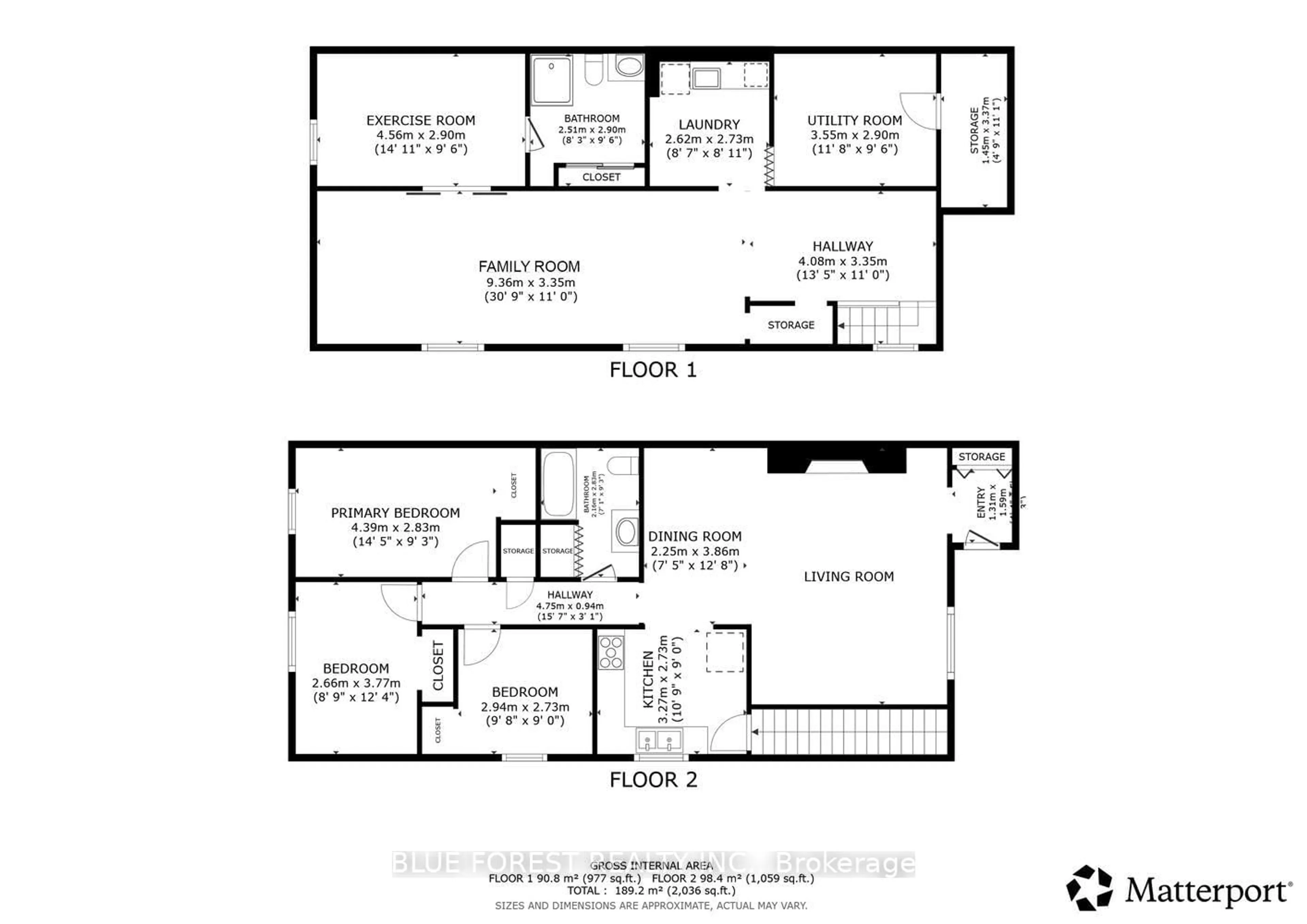 Floor plan for 52 Almond Rd, London South Ontario N5Z 4C4