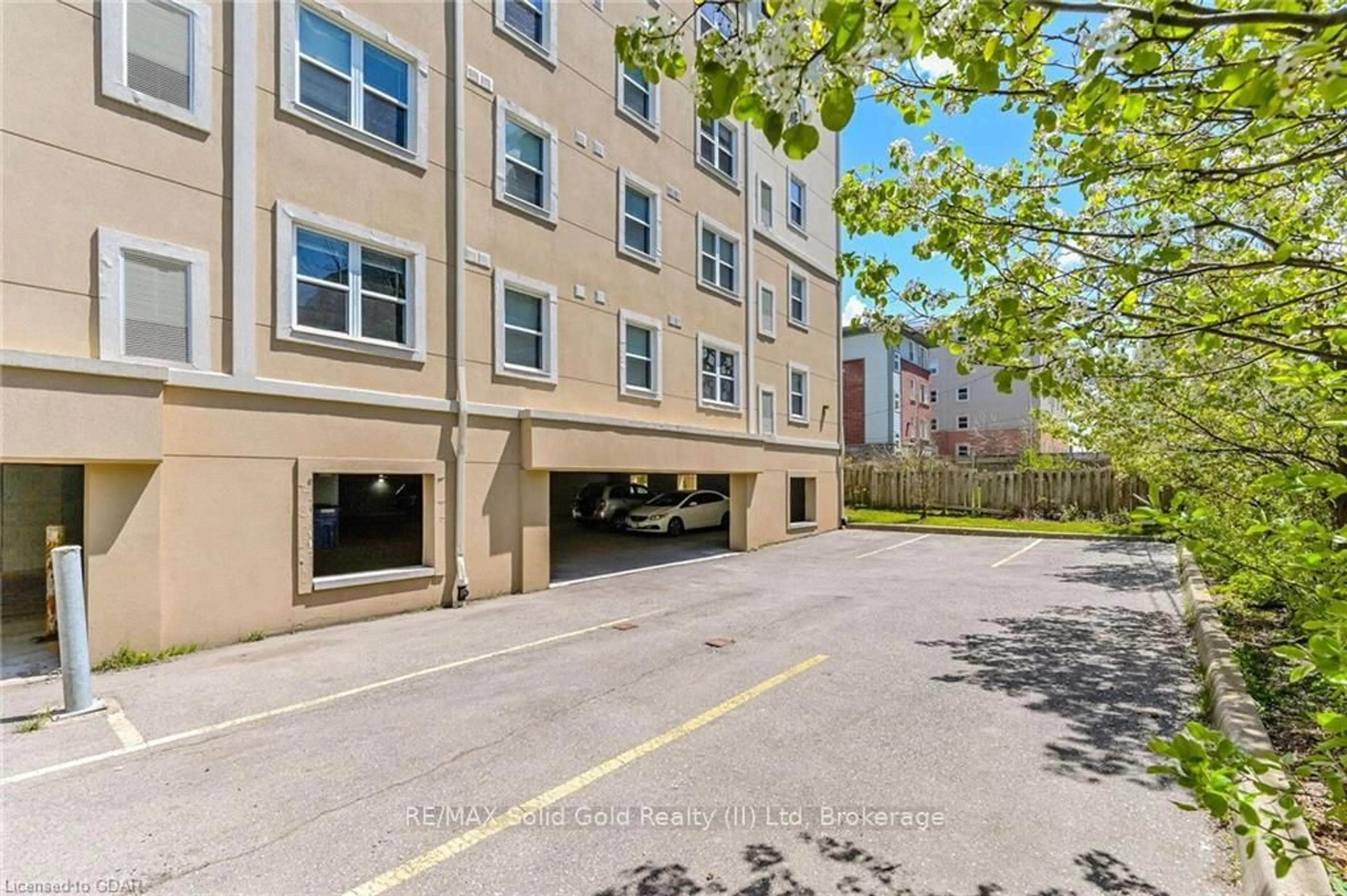 Patio, street for 271 Lester St #203, Waterloo Ontario N2L 3W6