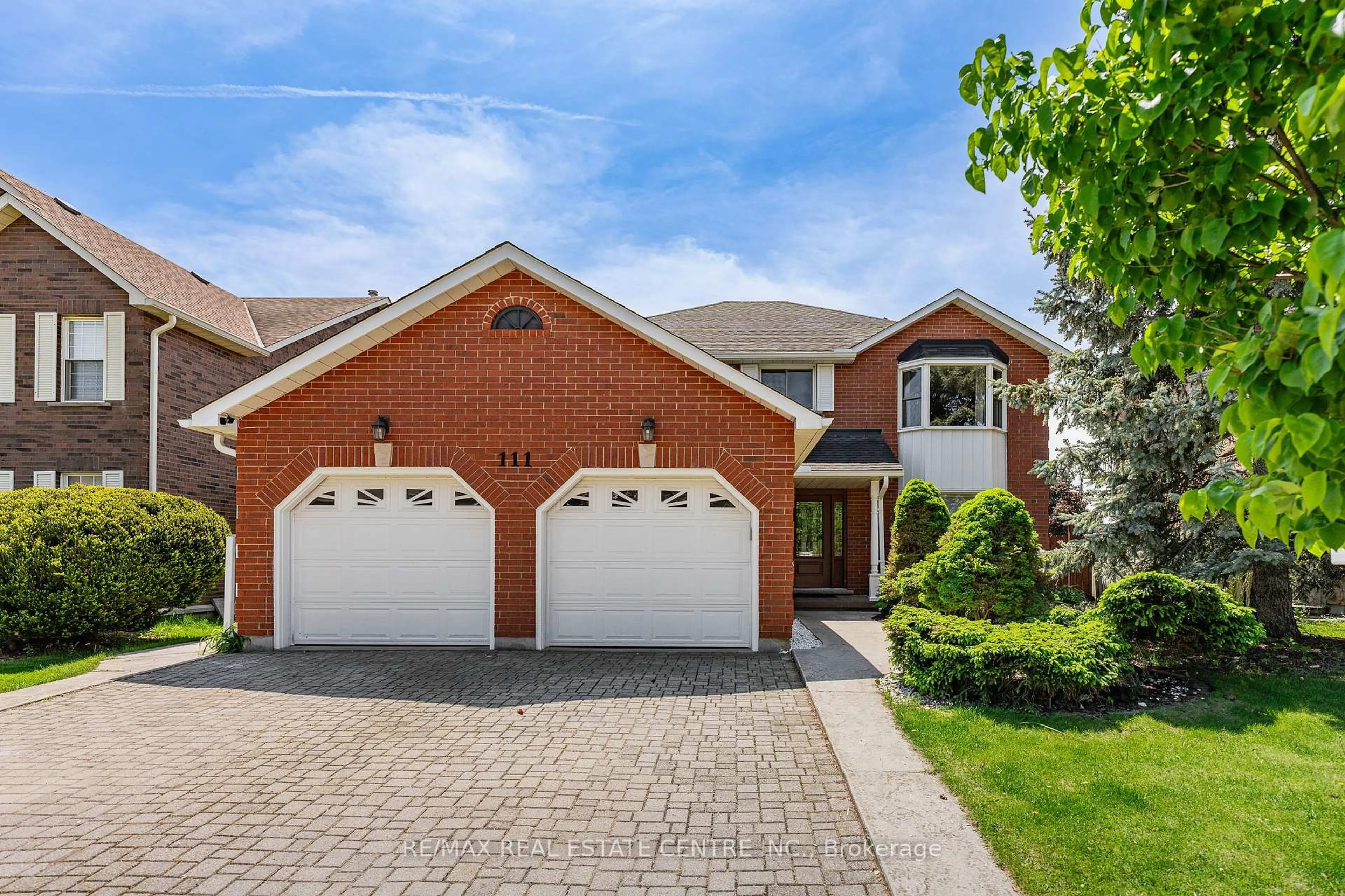 Home with brick exterior material, street for 111 Hume Dr, Cambridge Ontario N1T 1N3
