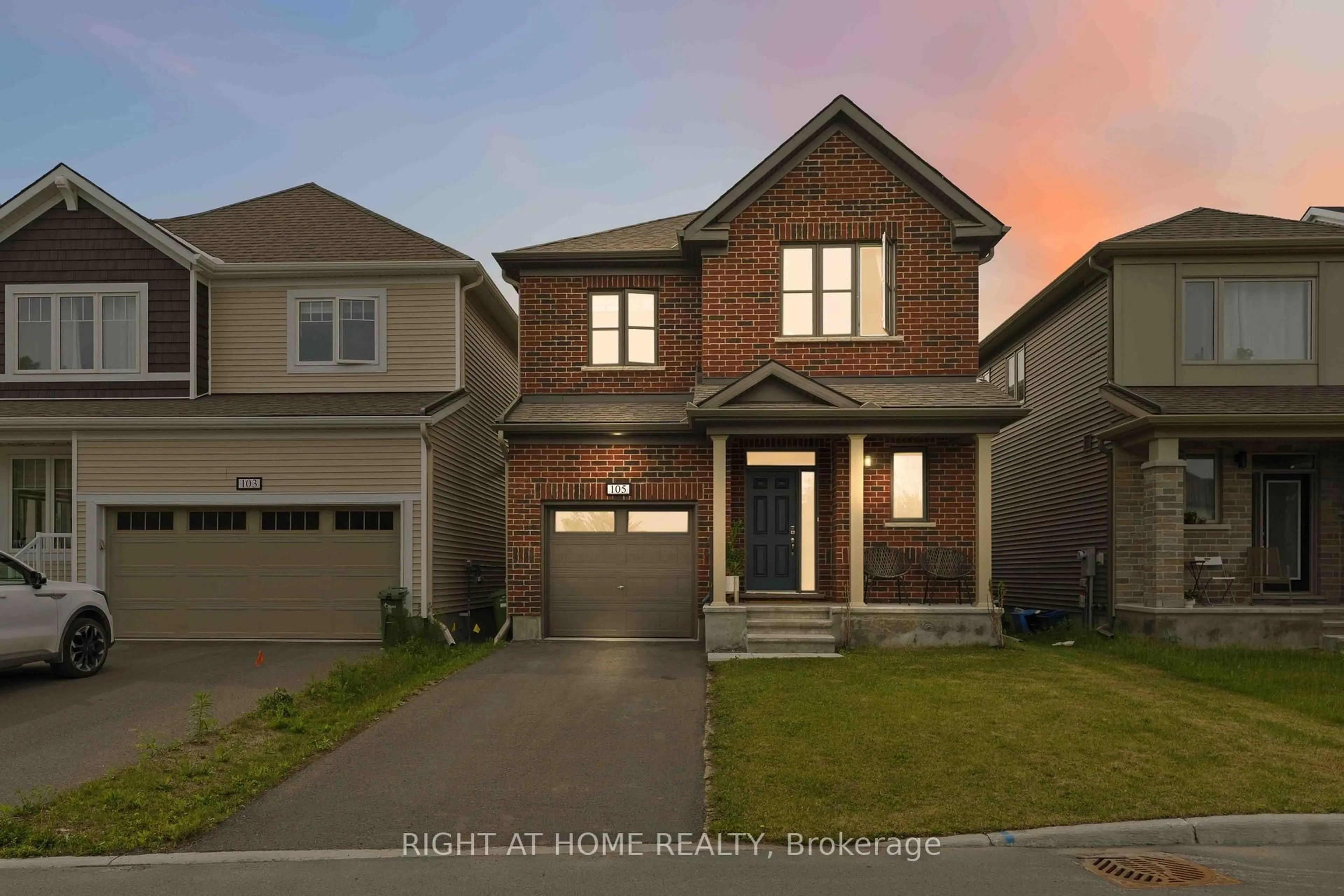 Home with brick exterior material, street for 105 Alamo St, Ottawa Ontario K2J 6H1