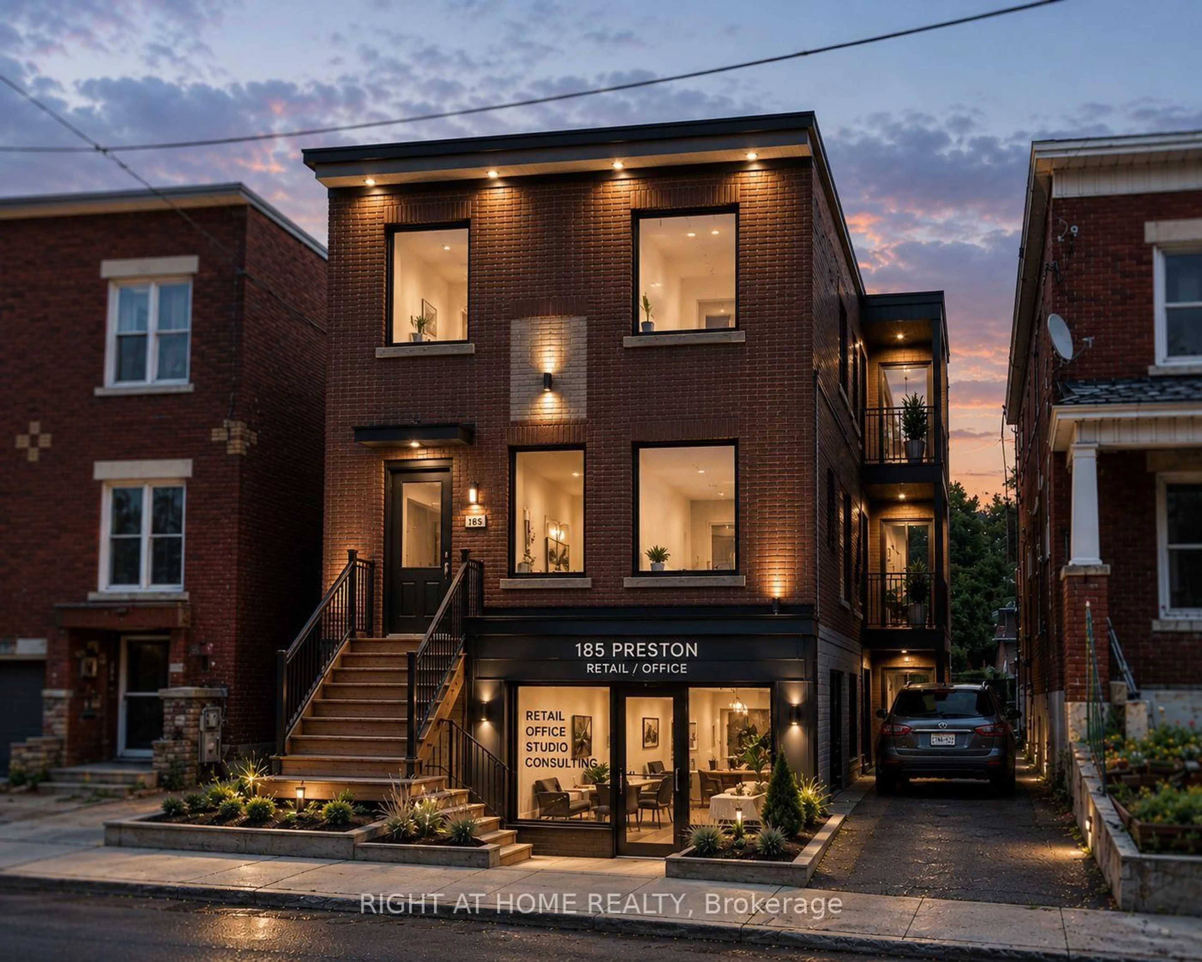 Home with brick exterior material, street for 185 Preston St, Ottawa Ontario K1R 7P8