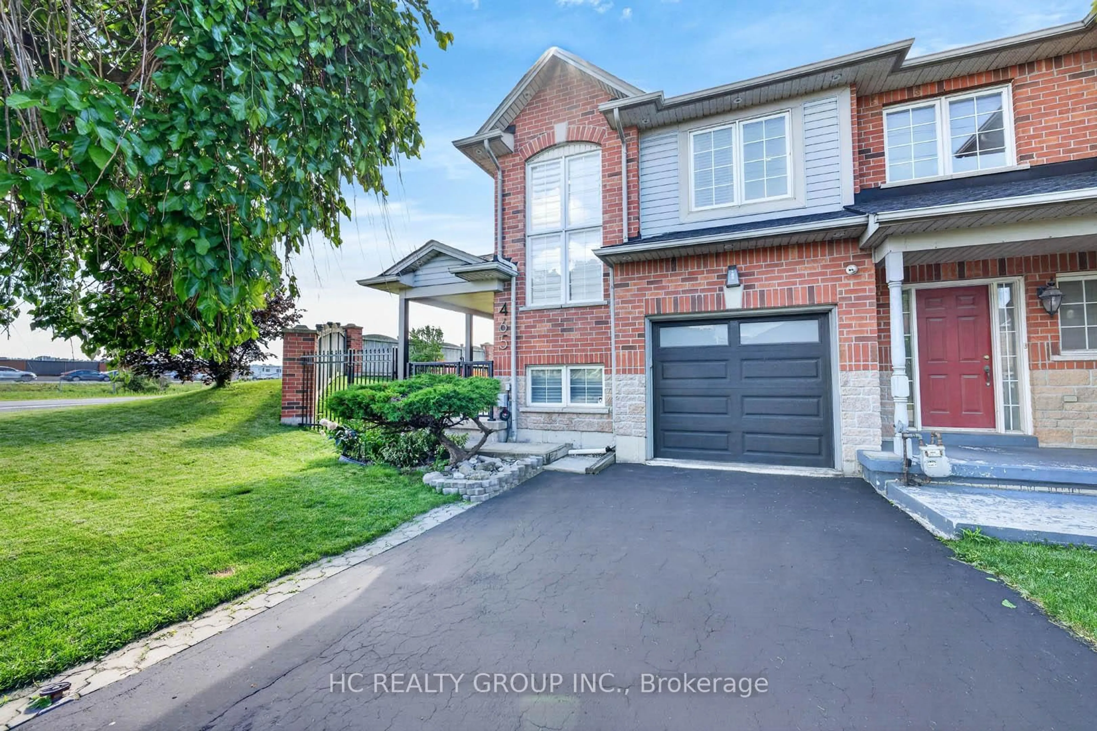 Home with brick exterior material, street for 465 Dewitt Rd, Hamilton Ontario L8E 5W8