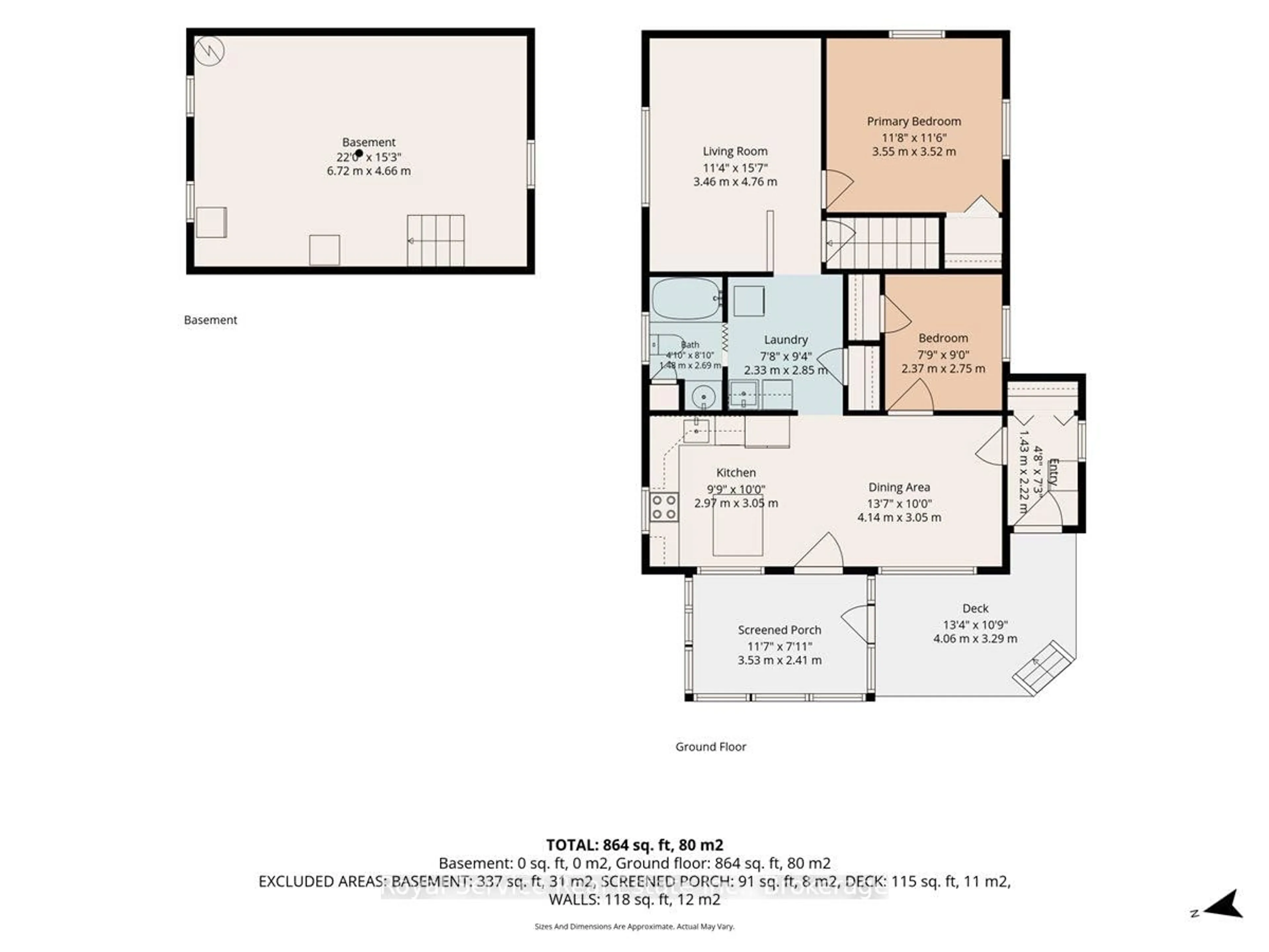 Floor plan for 80 Paudash St, Otonabee-South Monaghan Ontario K9J 0E6