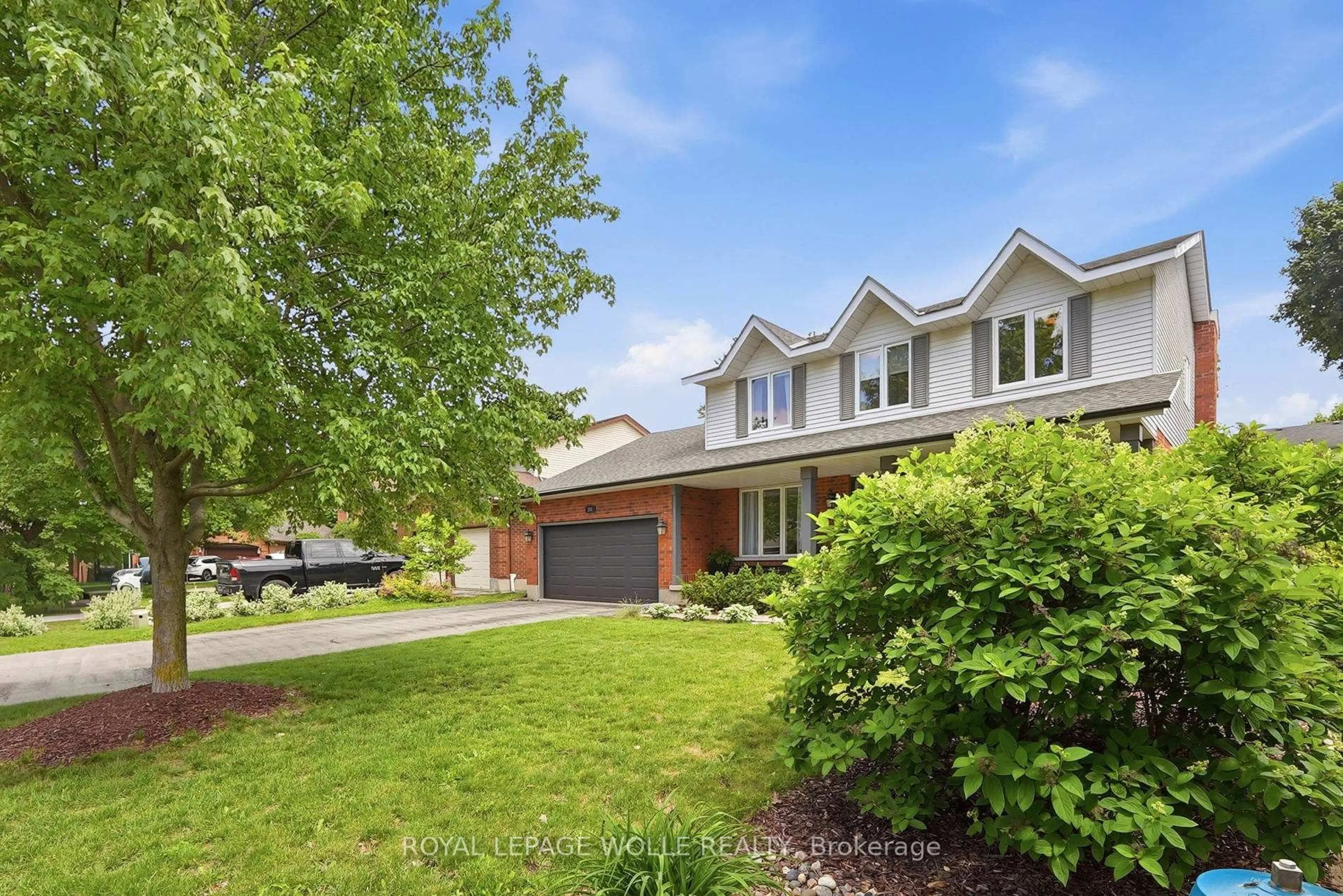 Home with brick exterior material, street for 391 Timlock Pl, Waterloo Ontario N2K 3J1