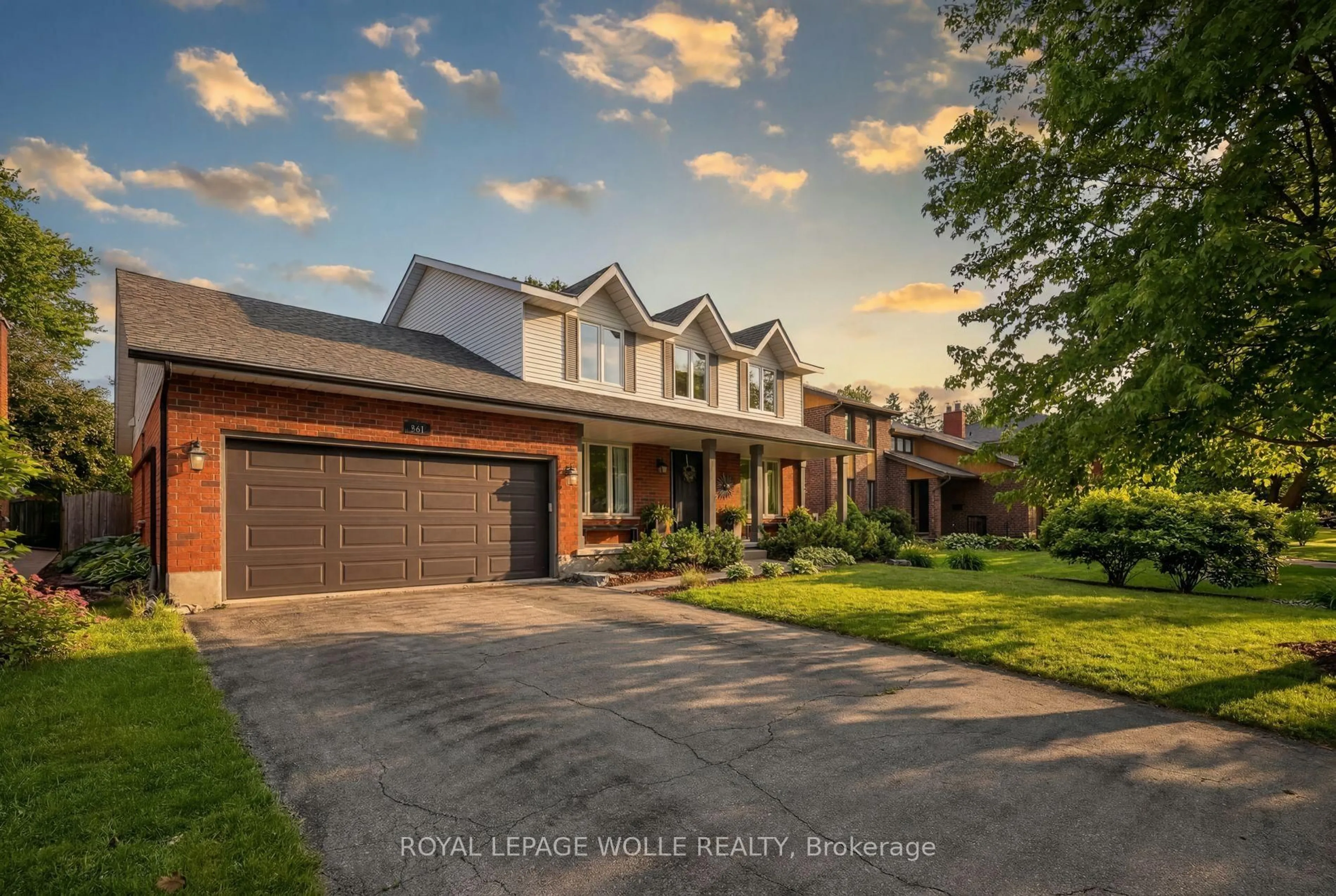 Home with brick exterior material, street for 391 Timlock Pl, Waterloo Ontario N2K 3J1