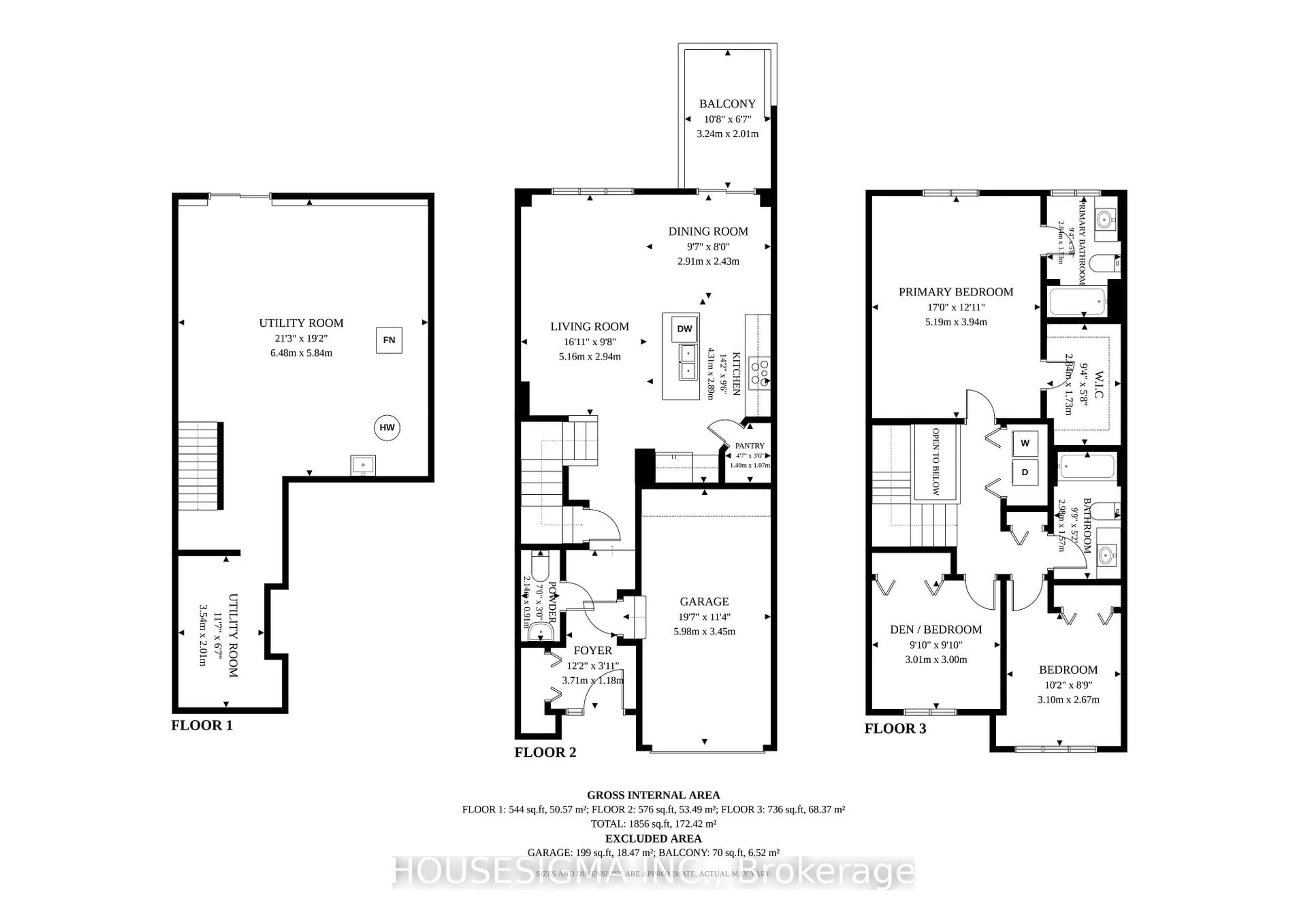 Floor plan for 390 Buckthorn Dr, Kingston Ontario K7P 0R8