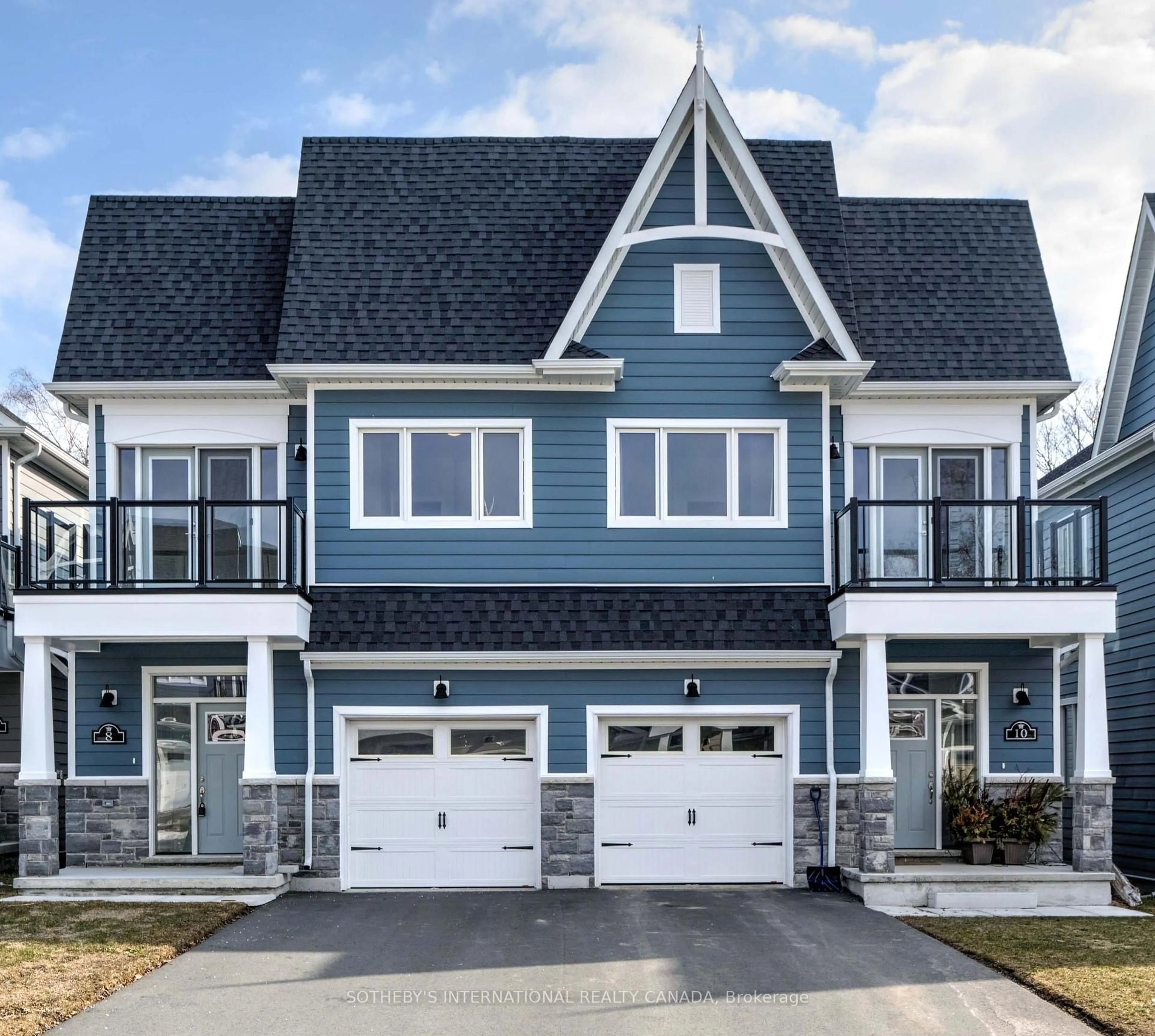 Home with vinyl exterior material, street for 8 Twelve Trees Crt, Prince Edward County Ontario K0K 3L0
