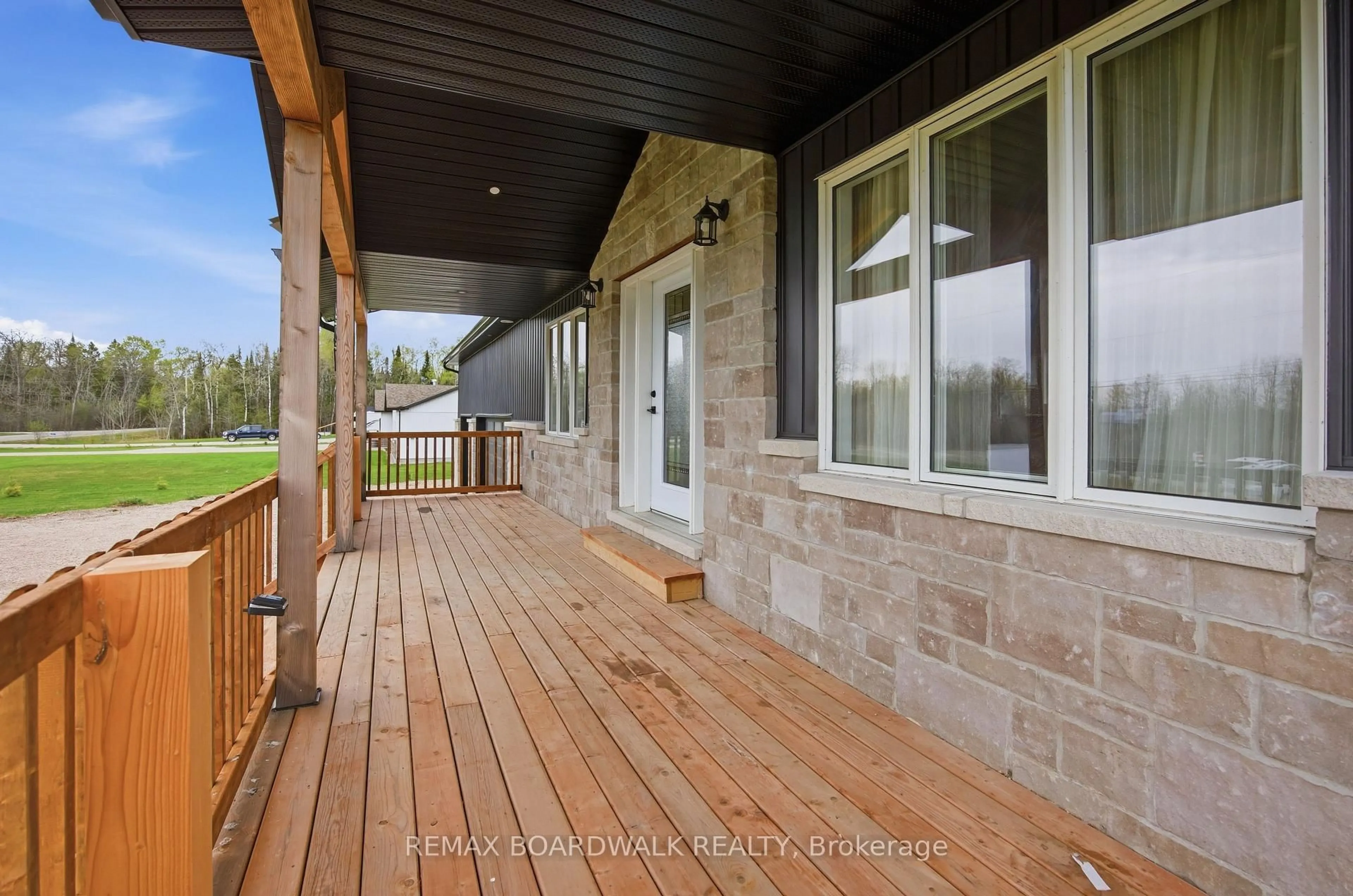 Patio, water/lake/river/ocean view for 447 Churchill Rd, Smiths Falls Ontario K7A 4S4