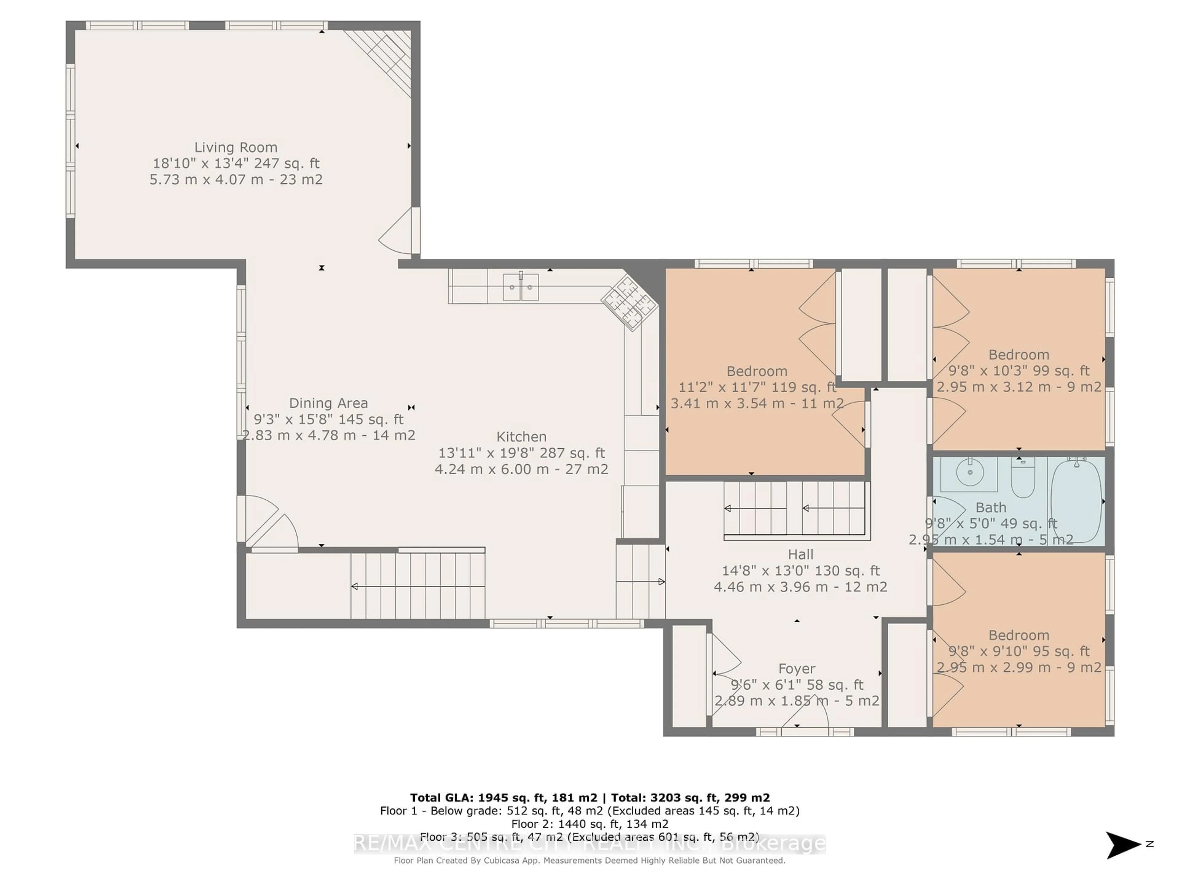 Floor plan for 136 Brayside St, Central Elgin Ontario N5L 1A2