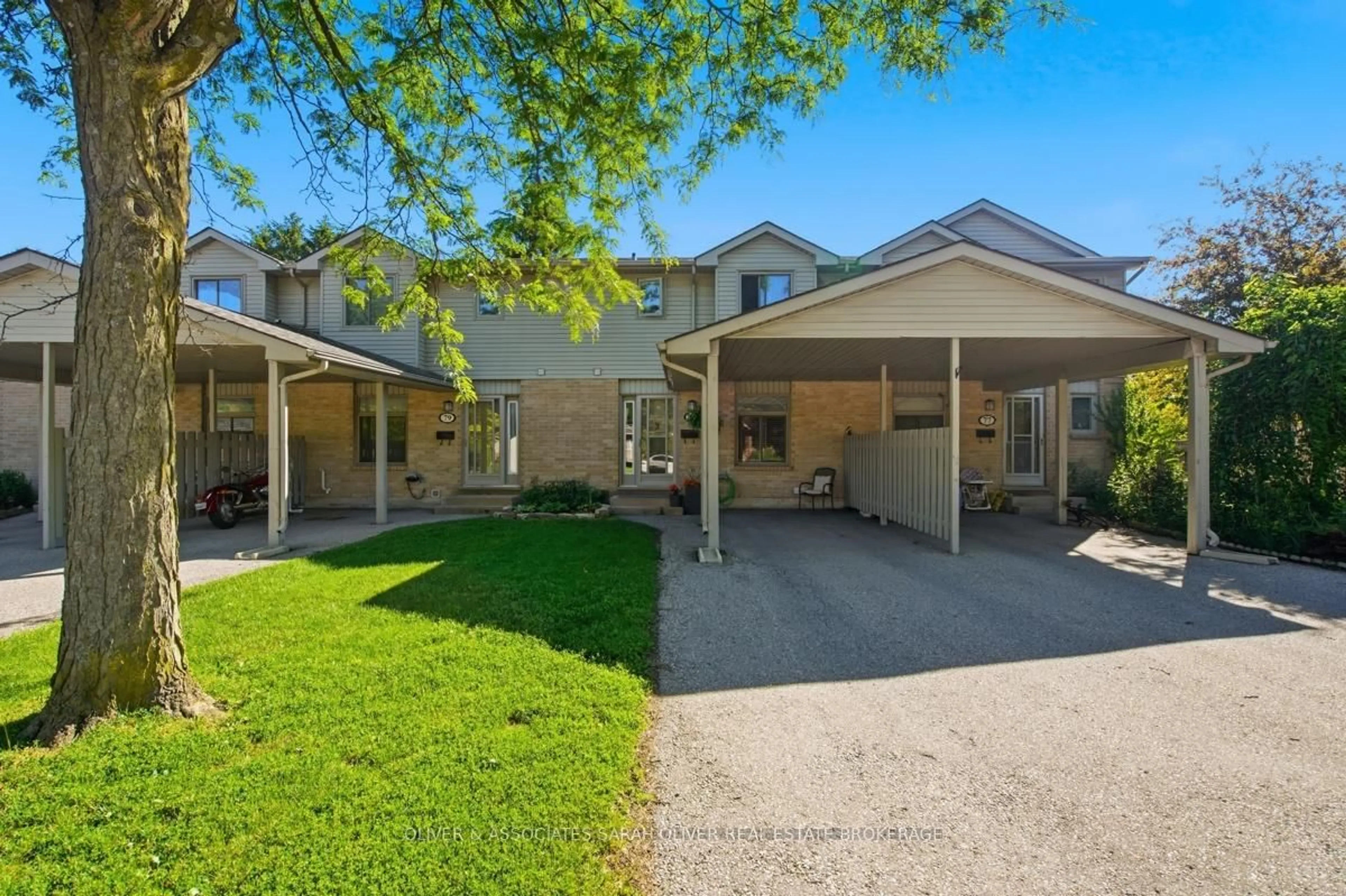 Patio, unknown for 141 Condor Crt #78, London East Ontario N5W 6A1