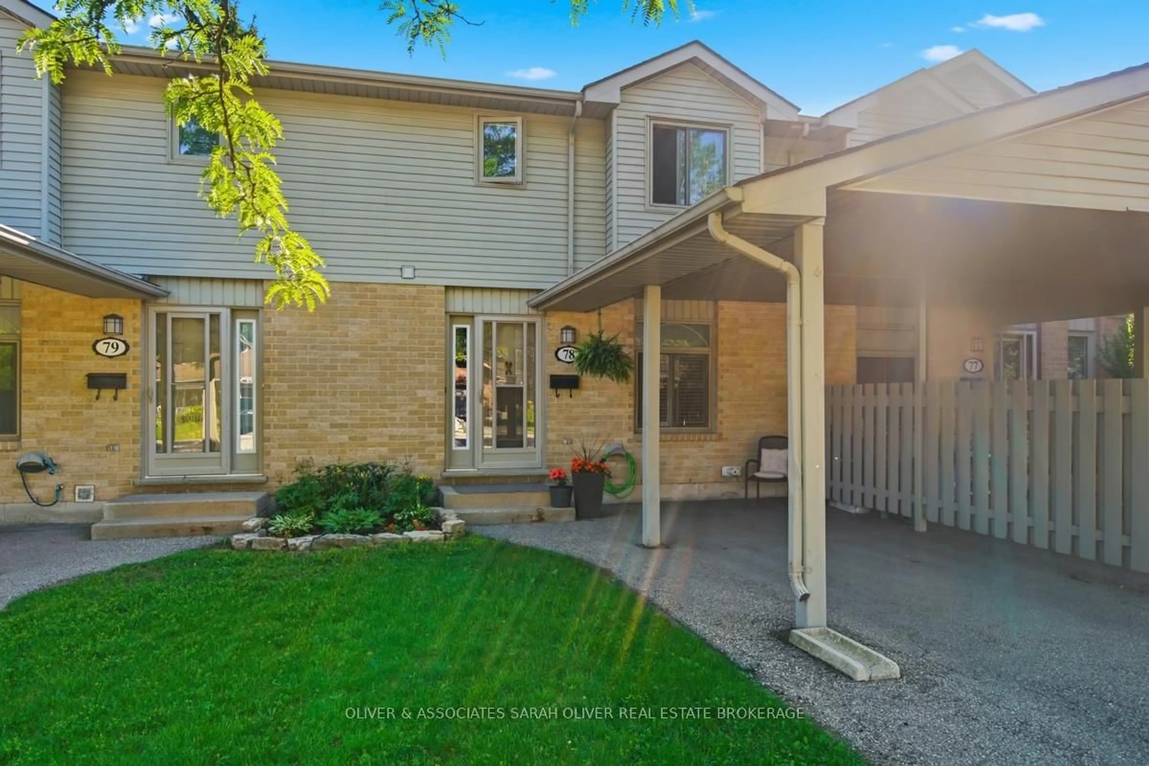 Unknown for 141 Condor Crt #78, London East Ontario N5W 6A1