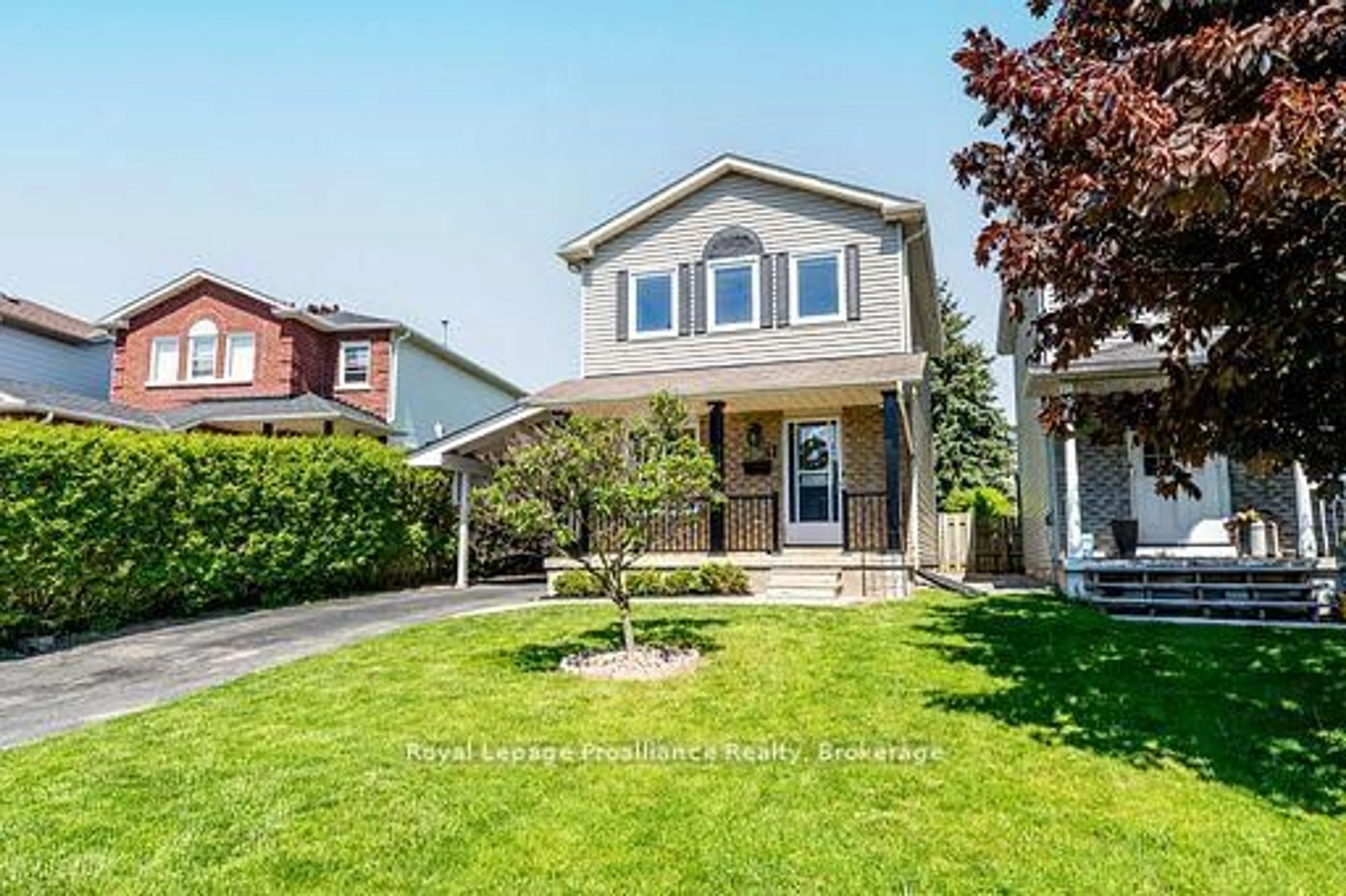 Home with vinyl exterior material, street for 41 Burnham Blvd, Port Hope Ontario L1A 4G5