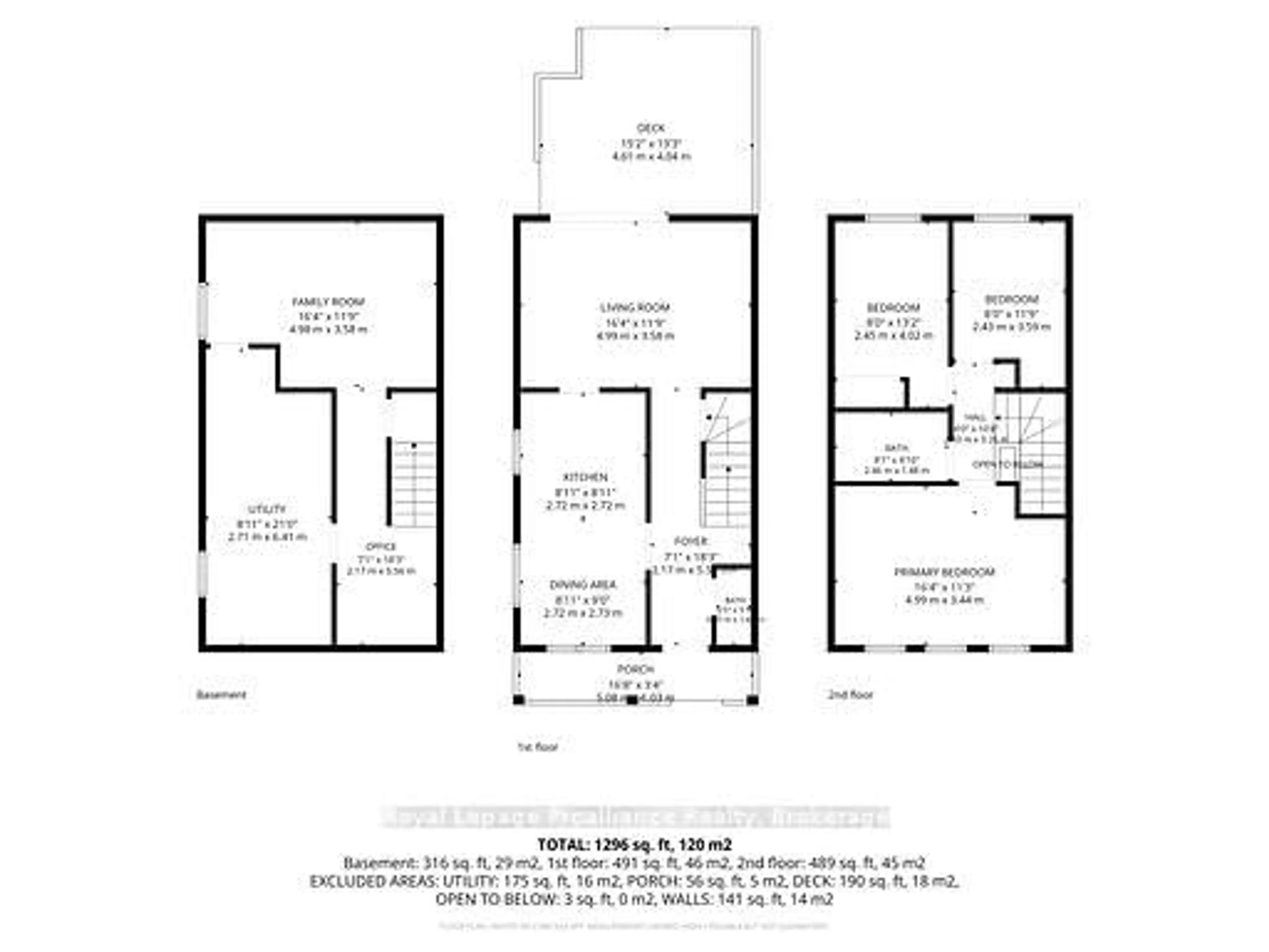 Floor plan for 41 Burnham Blvd, Port Hope Ontario L1A 4G5