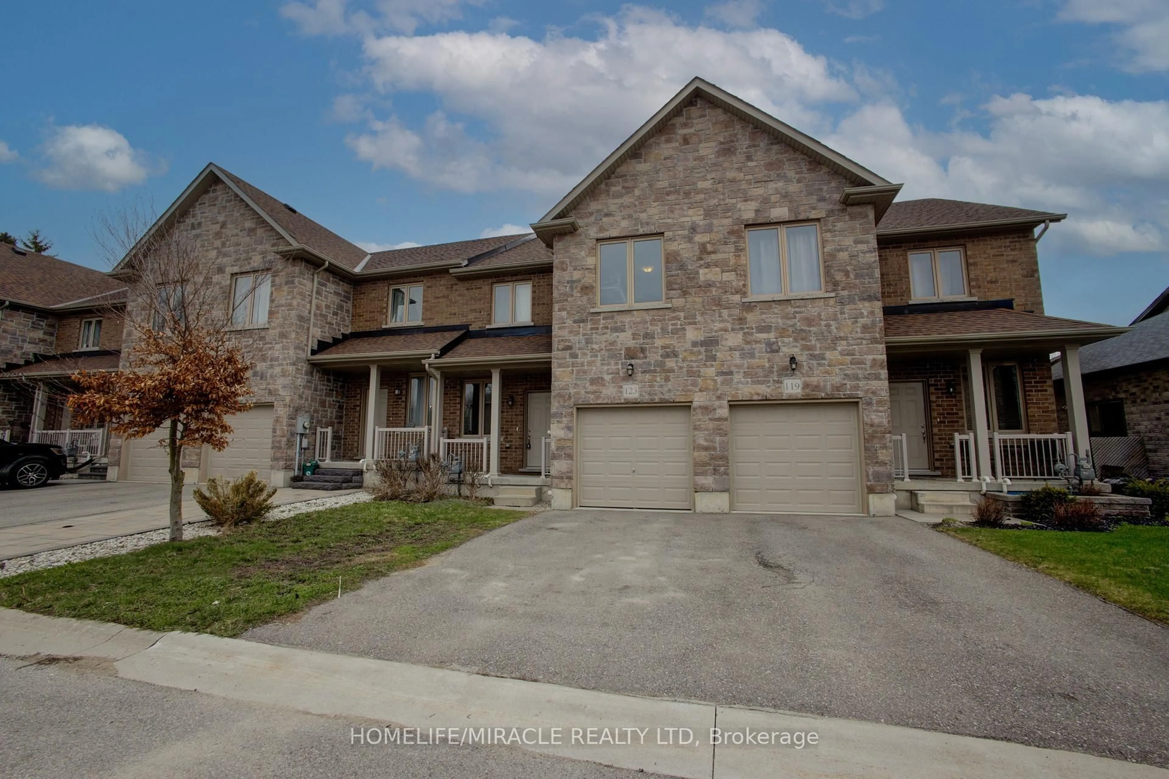 A pic from outside/outdoor area/front of a property/back of a property/a pic from drone, street for 123 Samuel Dr, Wellington North Ontario N0G 1A0