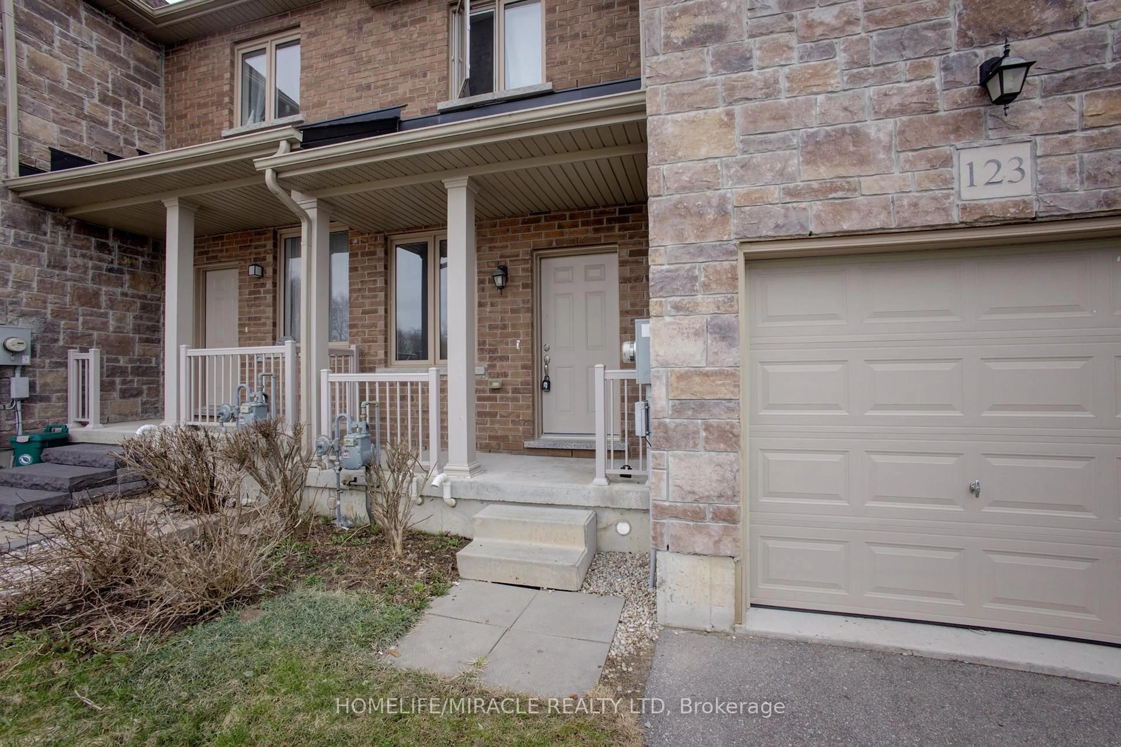 Home with brick exterior material, street for 123 Samuel Dr, Wellington North Ontario N0G 1A0
