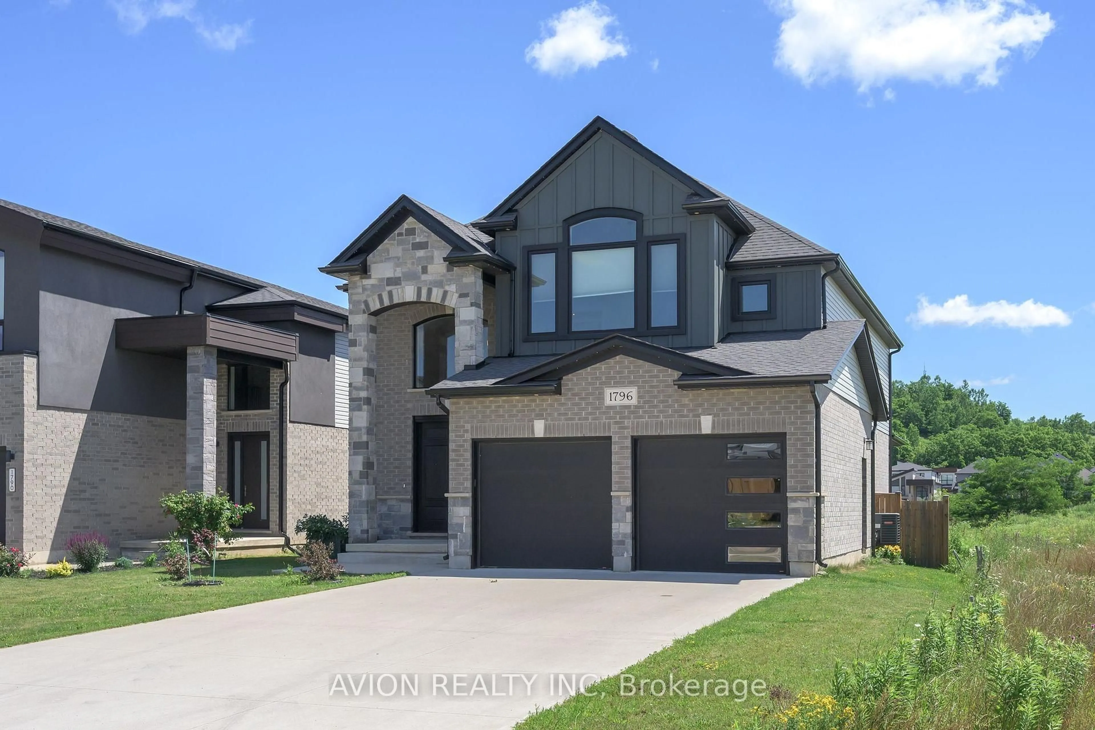 Home with brick exterior material, street for 1796 Brayford Ave, London South Ontario N6K 0H4