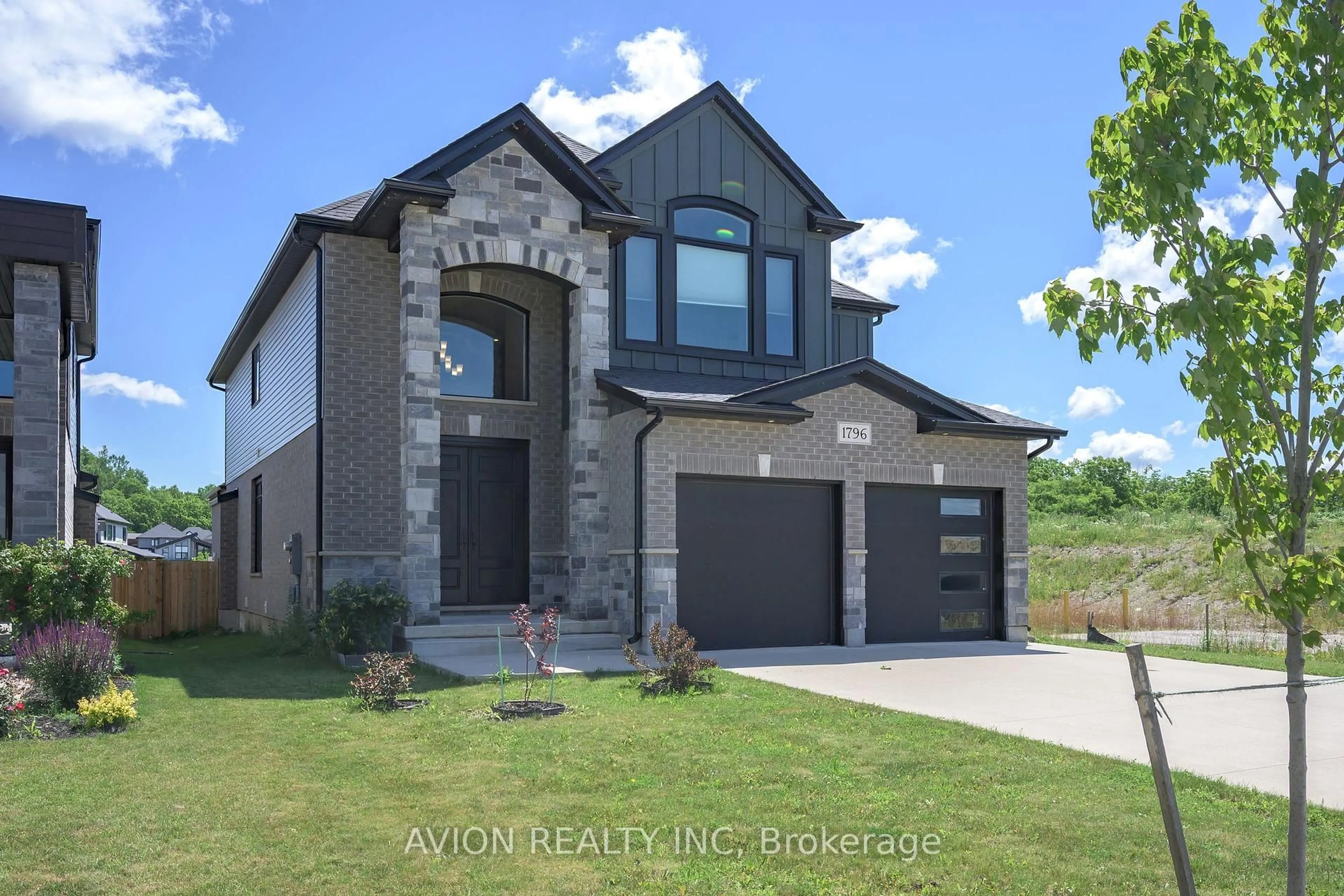 Home with brick exterior material, street for 1796 Brayford Ave, London South Ontario N6K 0H4