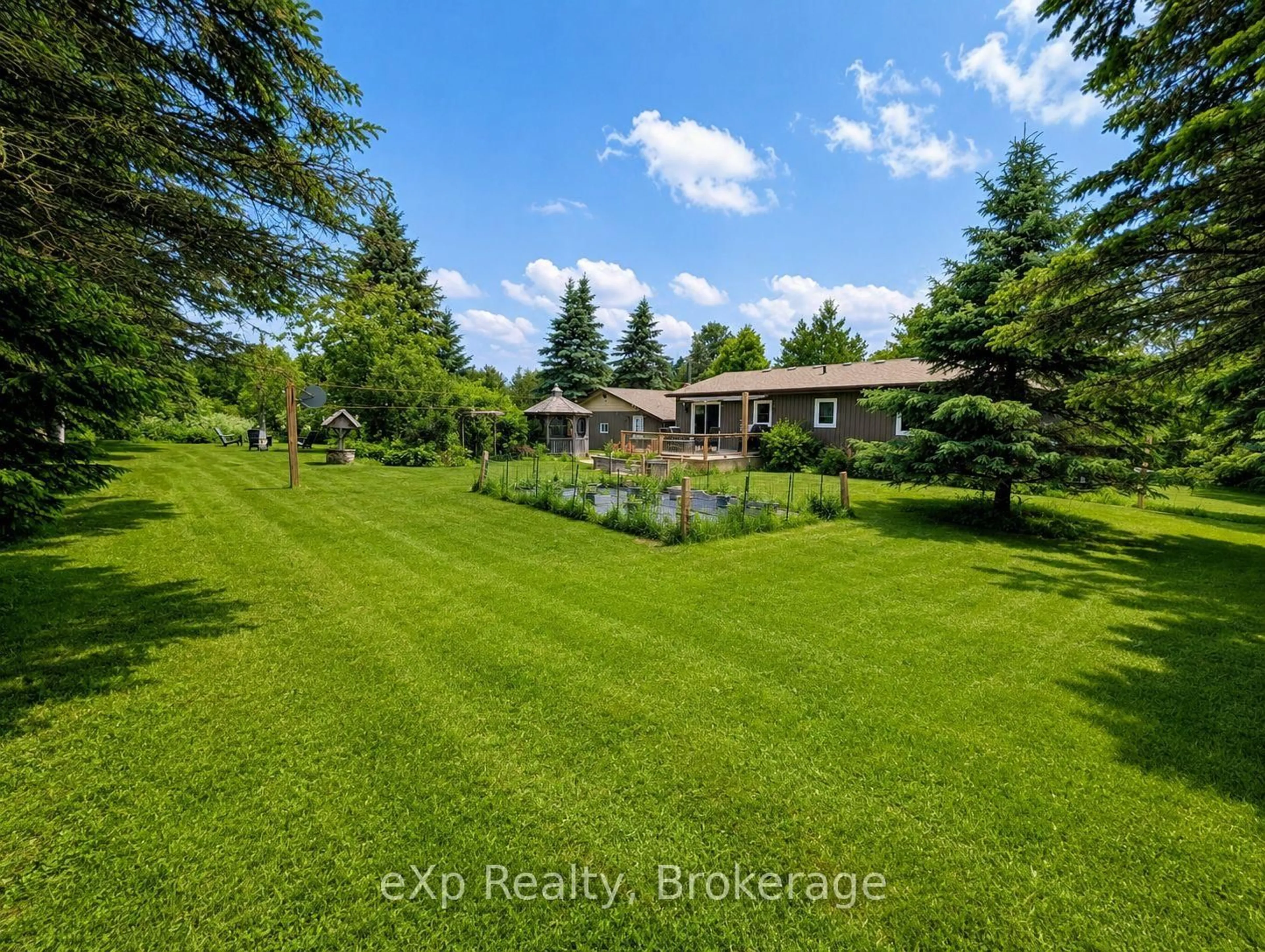 A pic from outside/outdoor area/front of a property/back of a property/a pic from drone, unknown for 230 Saugeen St, Grey Highlands Ontario N0C 1K0