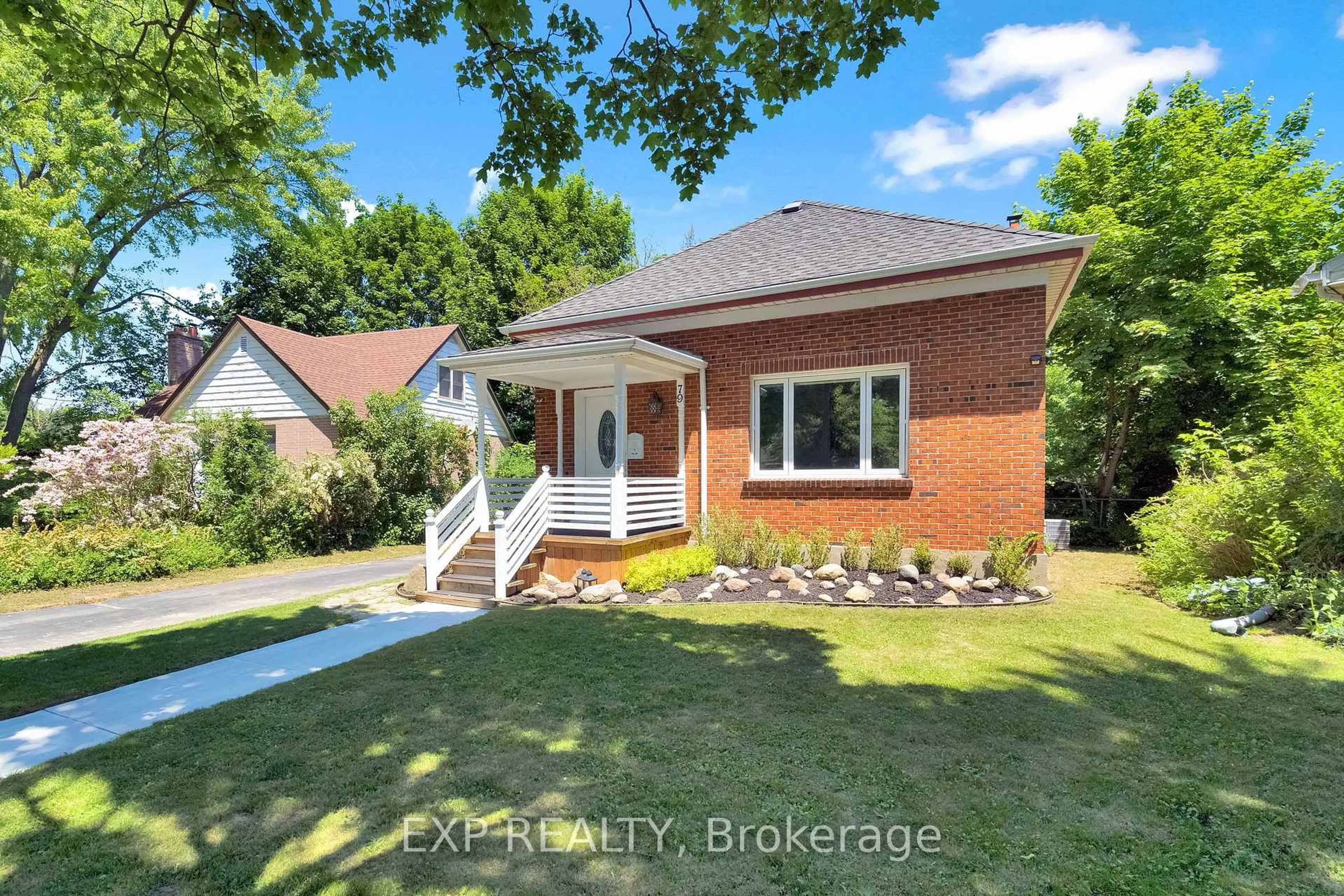 Home with brick exterior material, street for 79 Heather Pl, London East Ontario N5W 4L6