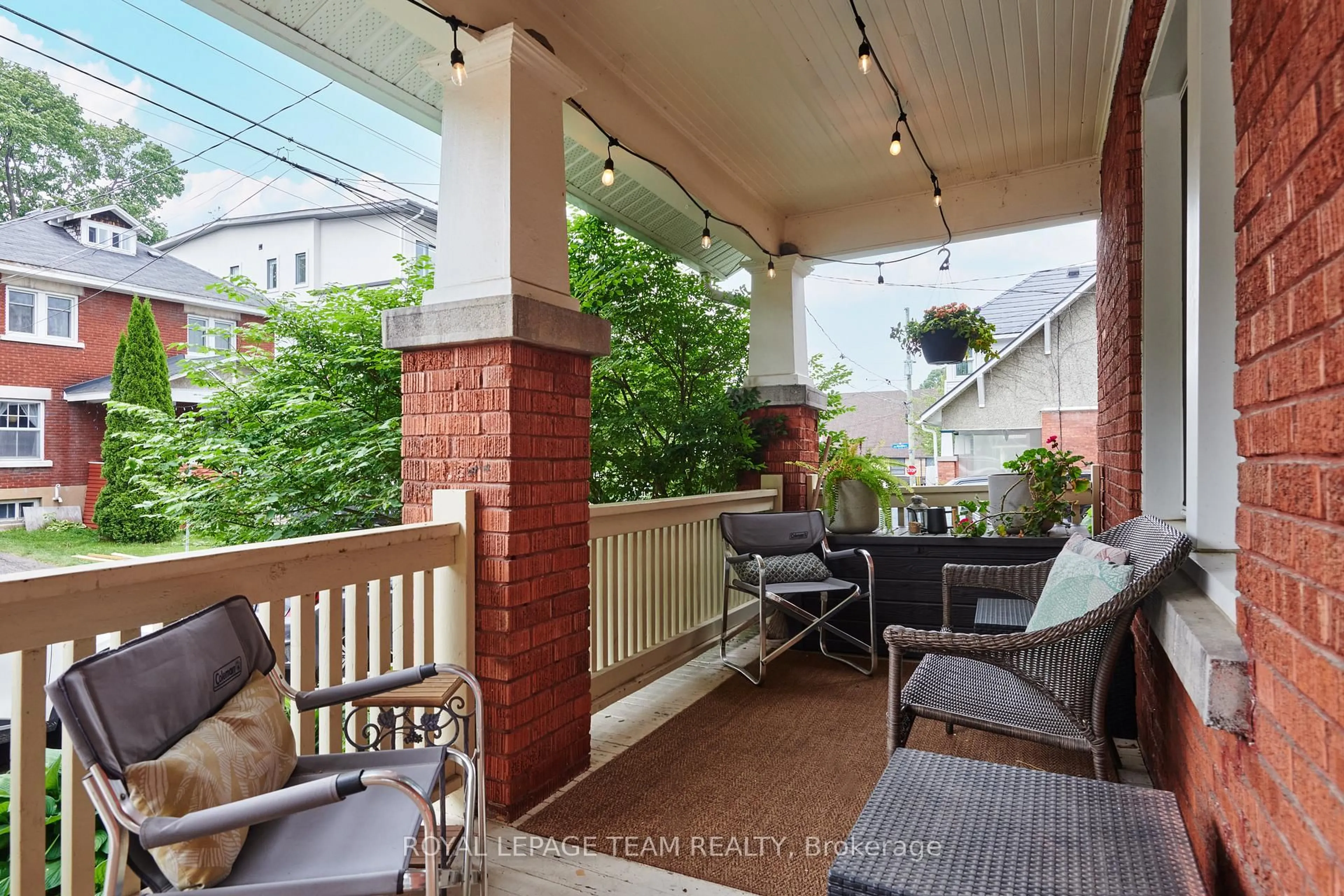 Patio, street for 40 Grosvenor Ave, Ottawa Ontario K1S 4S2