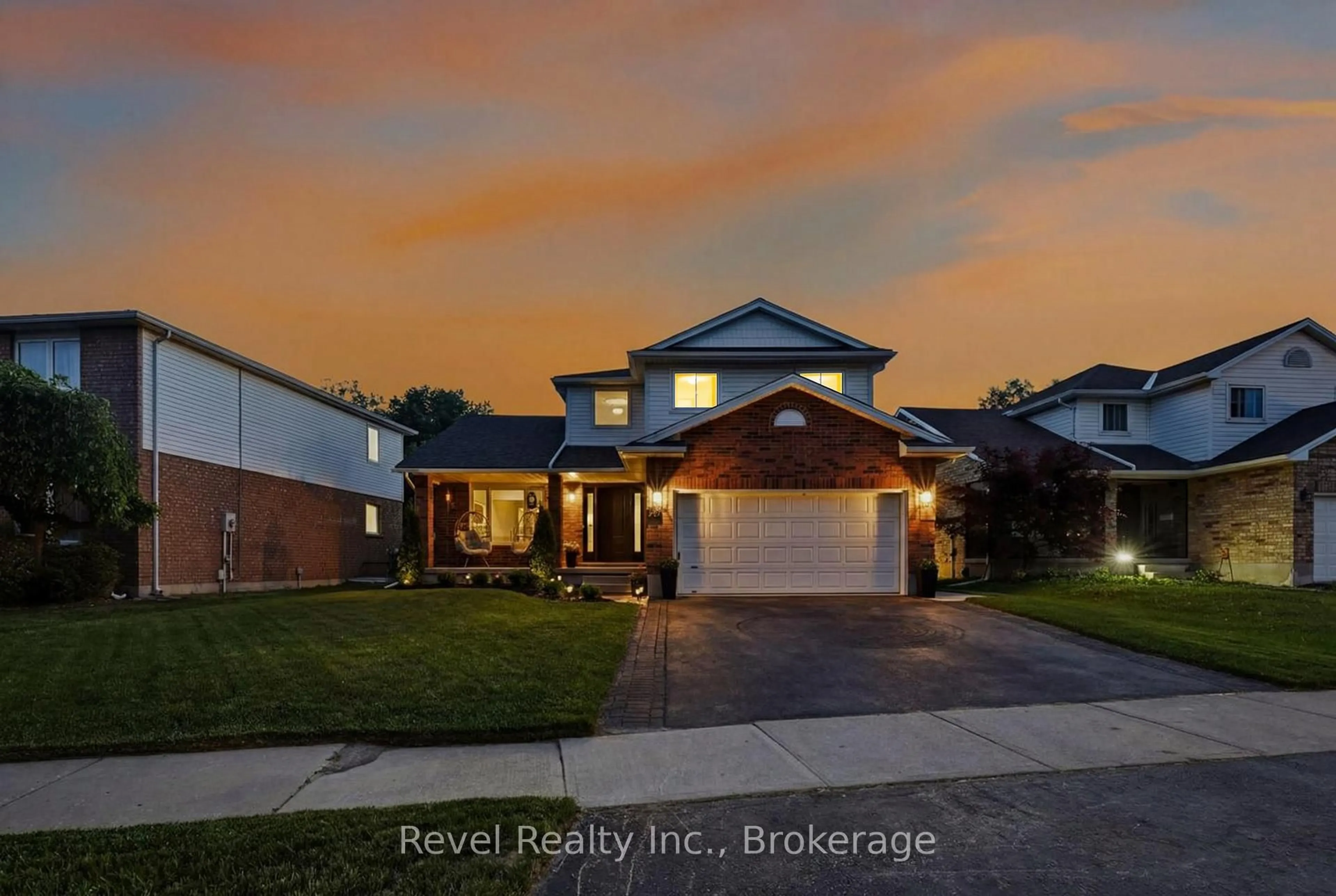 Home with brick exterior material, street for 58 Zeller Dr, Kitchener Ontario N2A 4A9