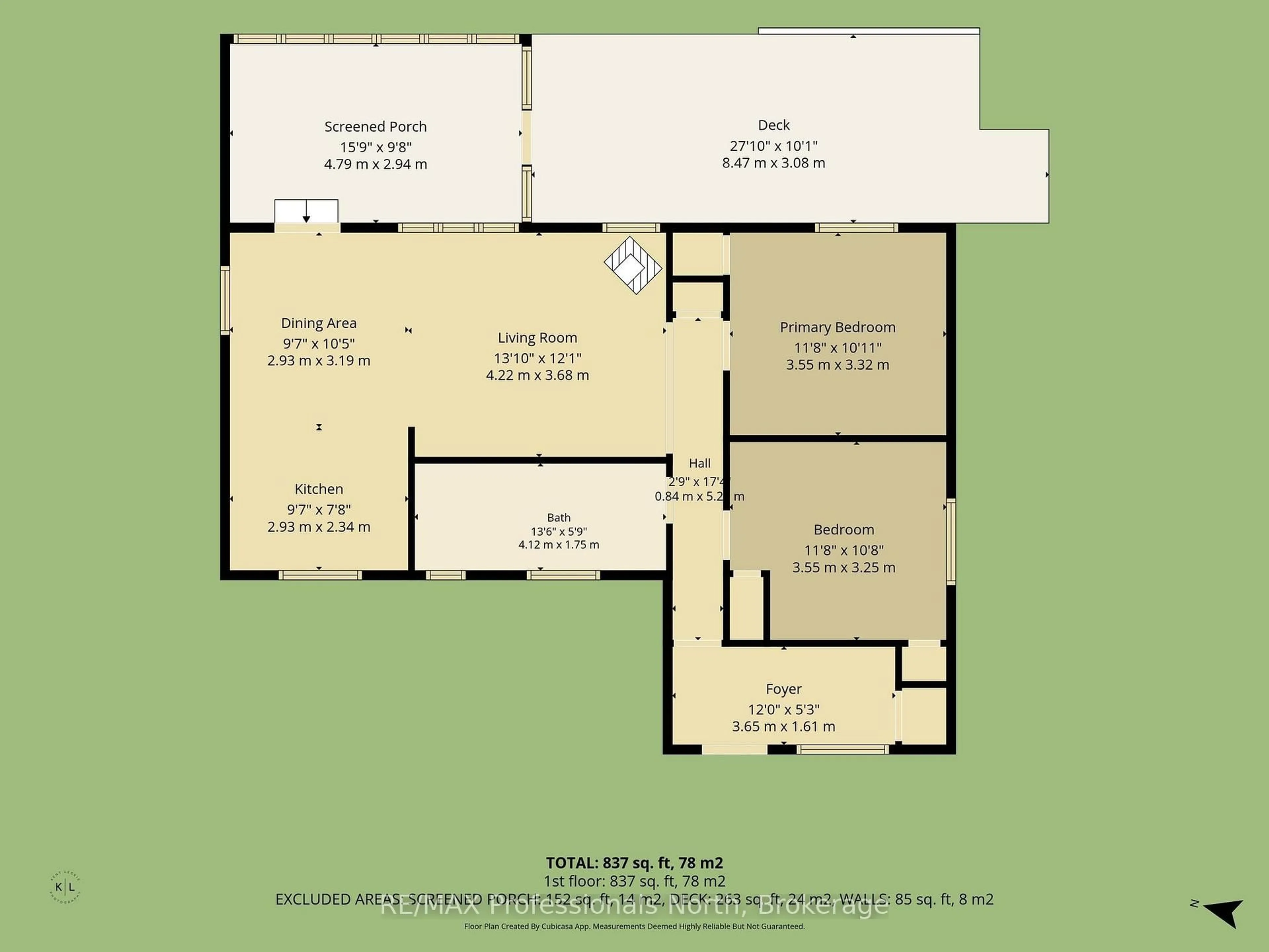 Floor plan for 3701 Gelert Rd, Minden Hills Ontario K0M 2K0