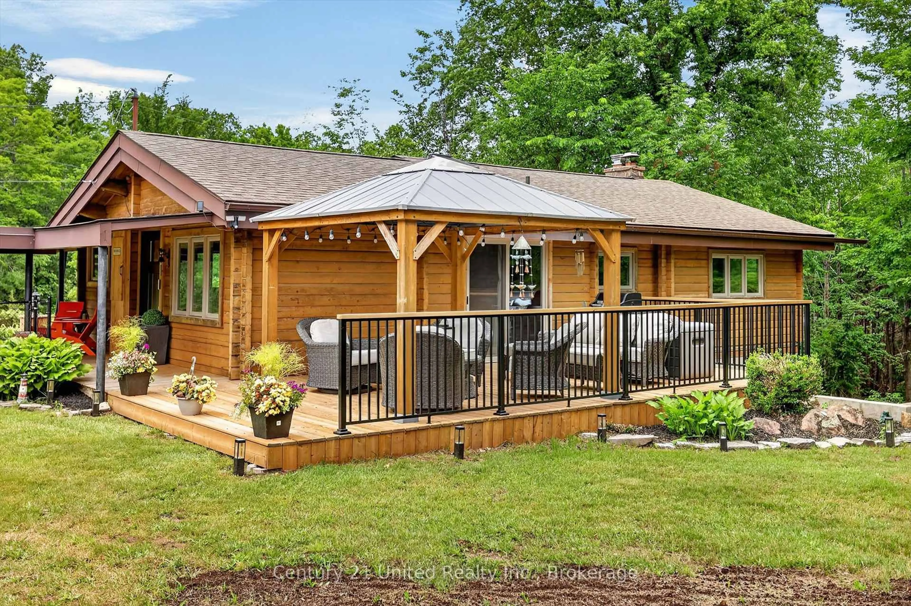 Patio, unknown for 3400 Juniper Point Rd, Selwyn Ontario K0L 2H0