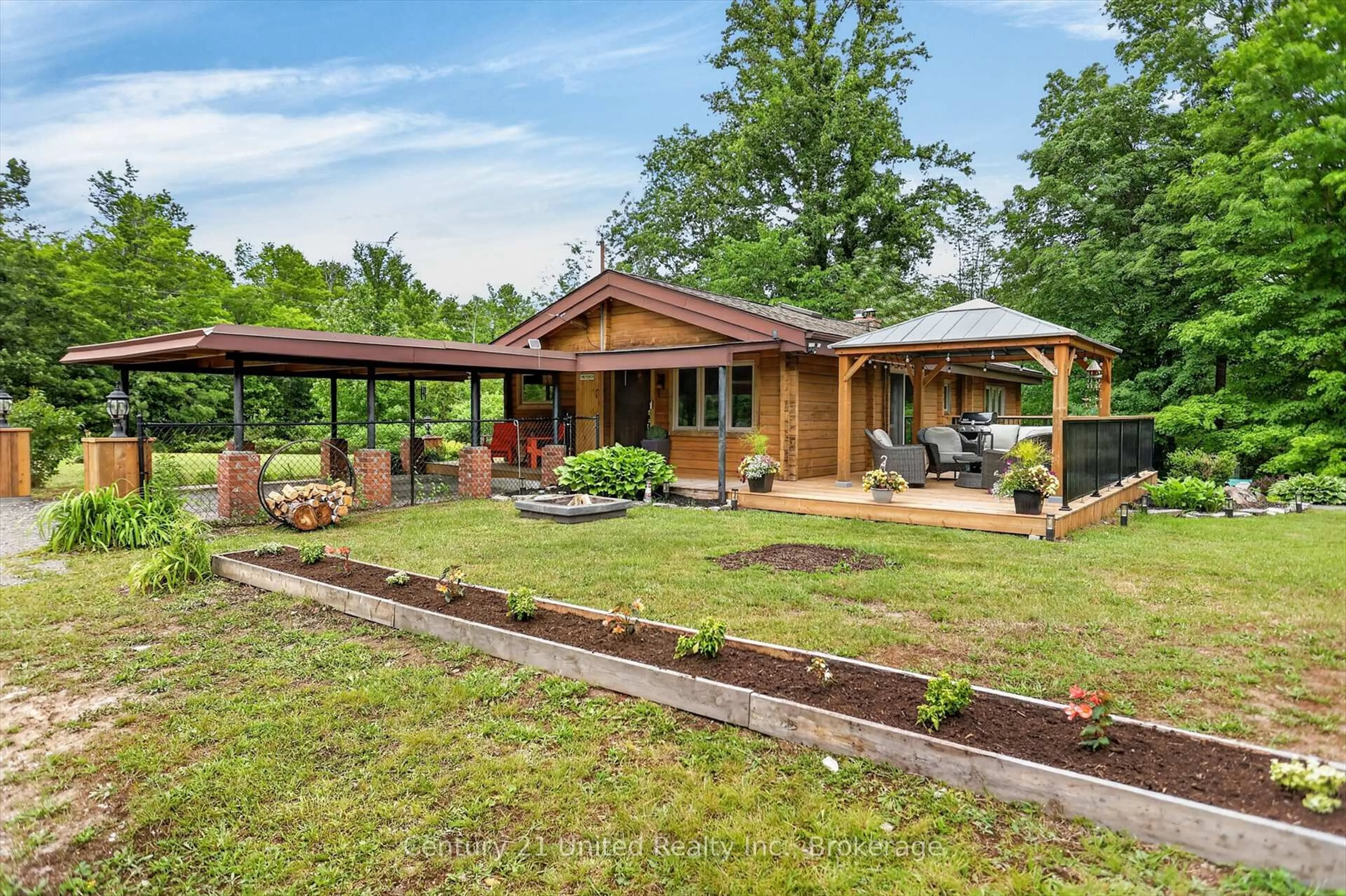Patio, unknown for 3400 Juniper Point Rd, Selwyn Ontario K0L 2H0