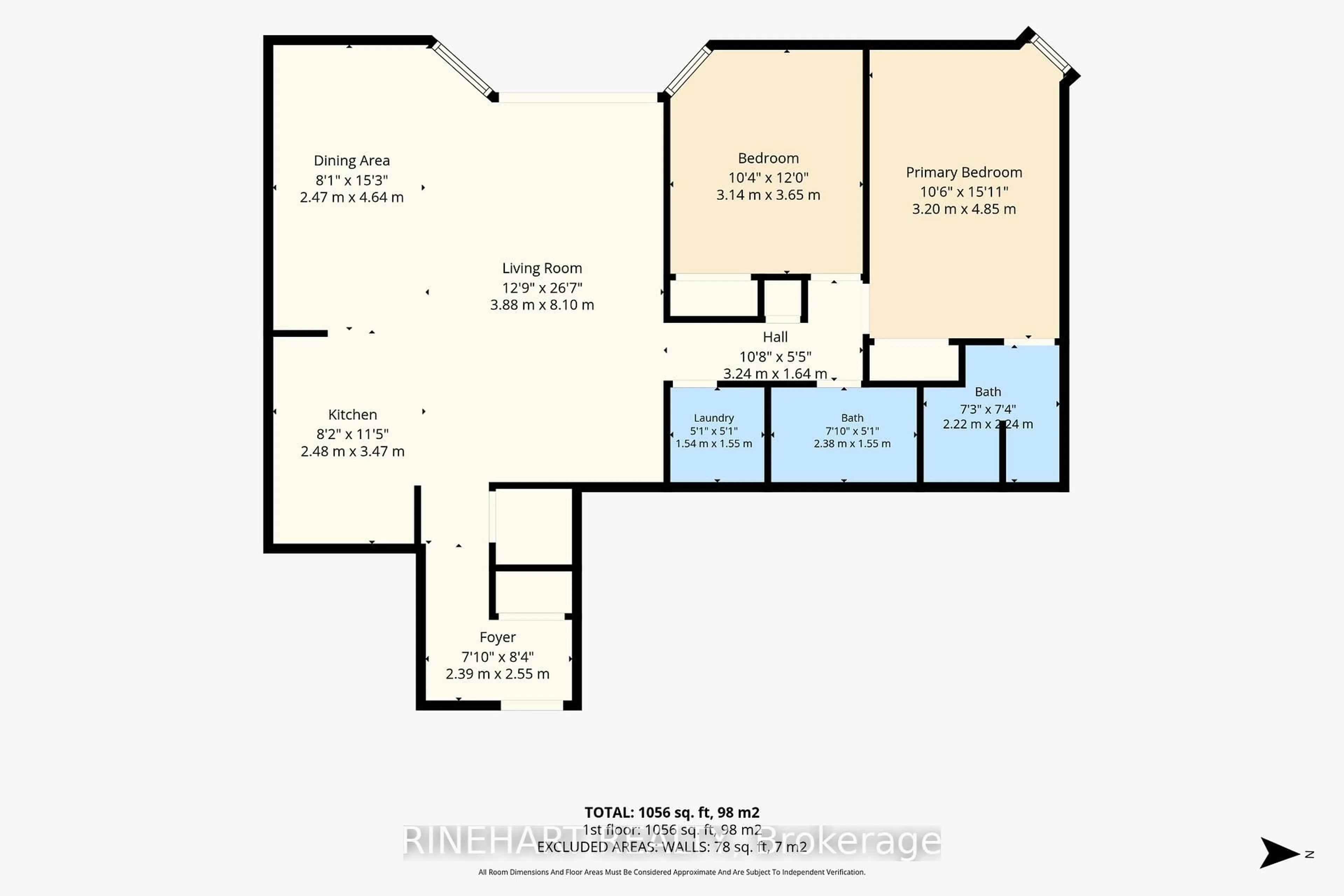Floor plan for 363 Colborne St #2701, London East Ontario N6B 3N3