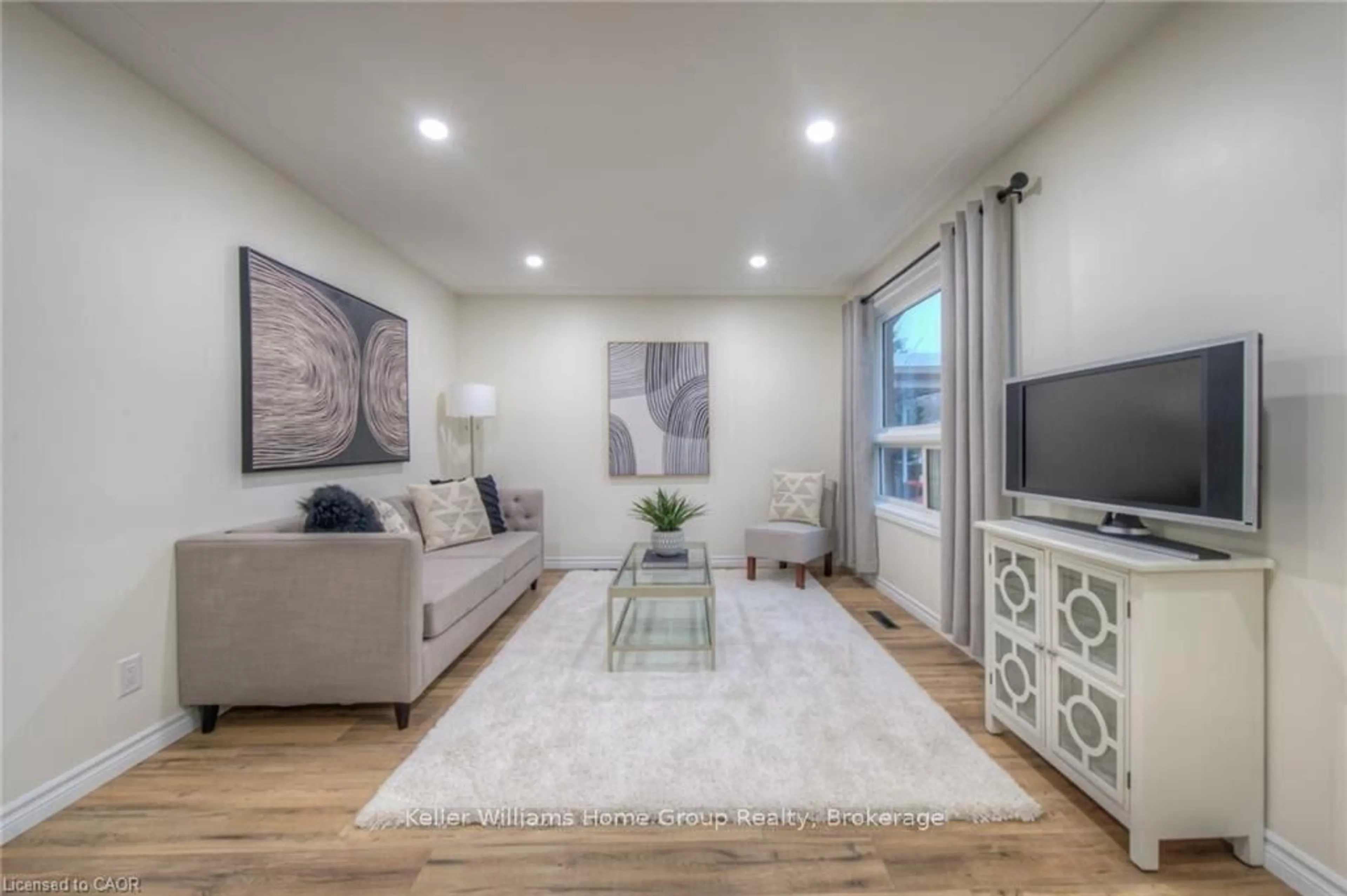 Living room with furniture, unknown for 248 Cyrus St, Cambridge Ontario N3H 1H3